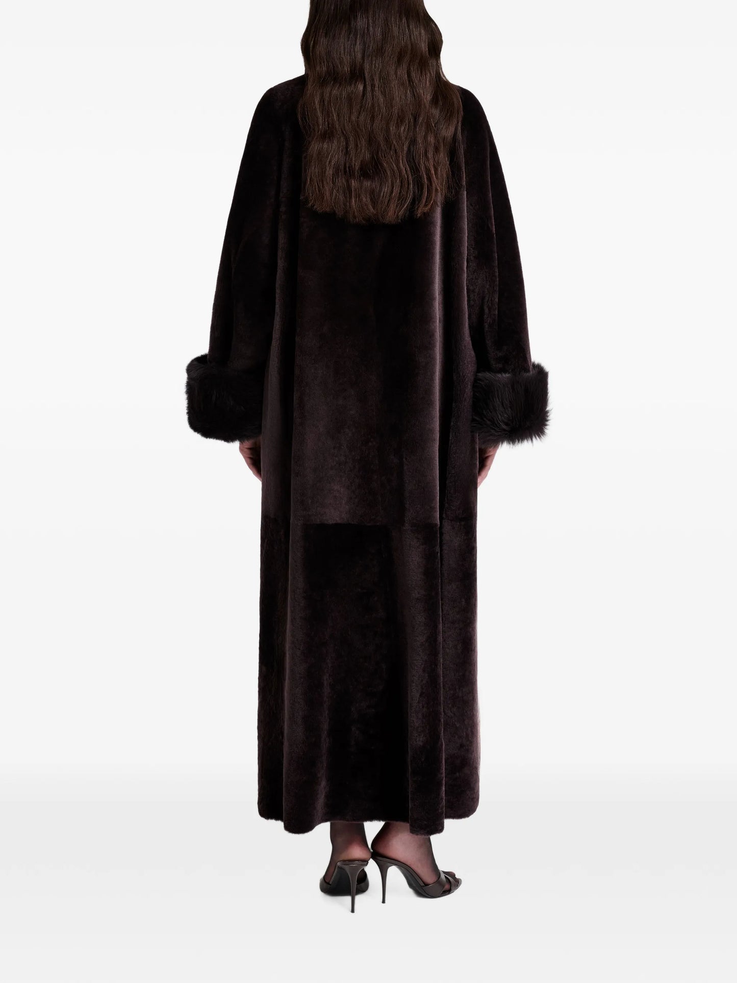 Sima Kong shearling coat