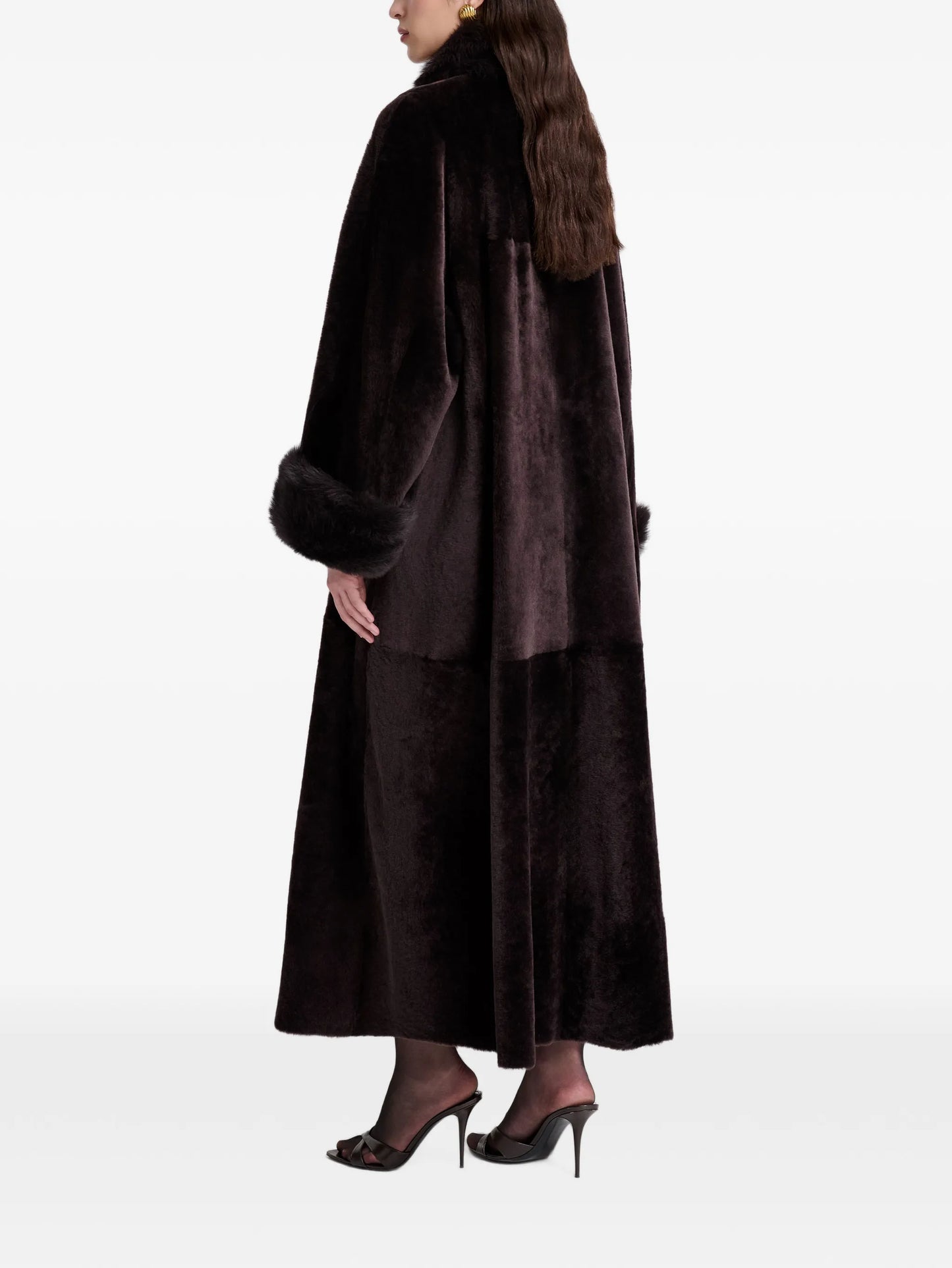 Sima Kong shearling coat