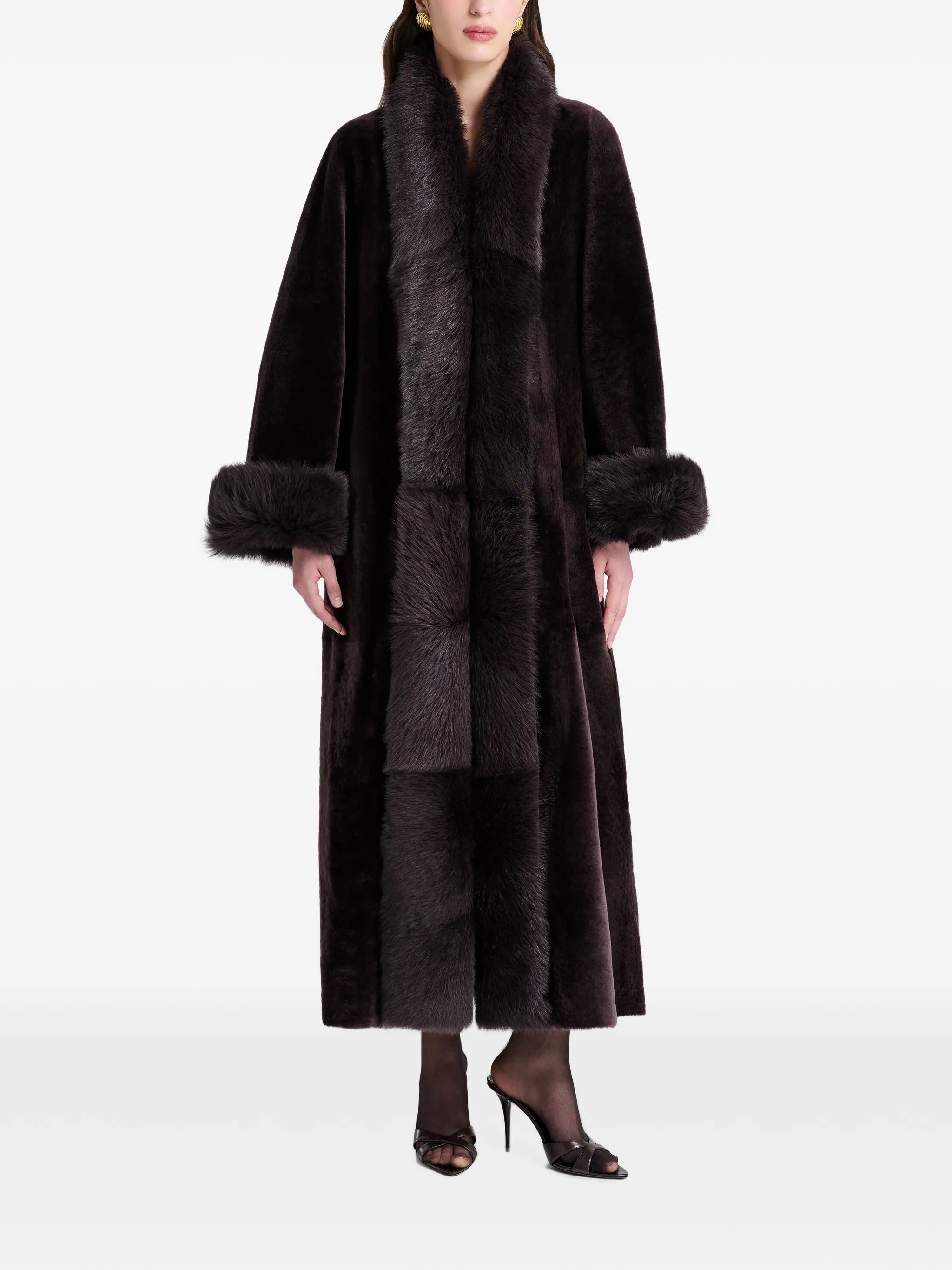 Sima Kong shearling coat