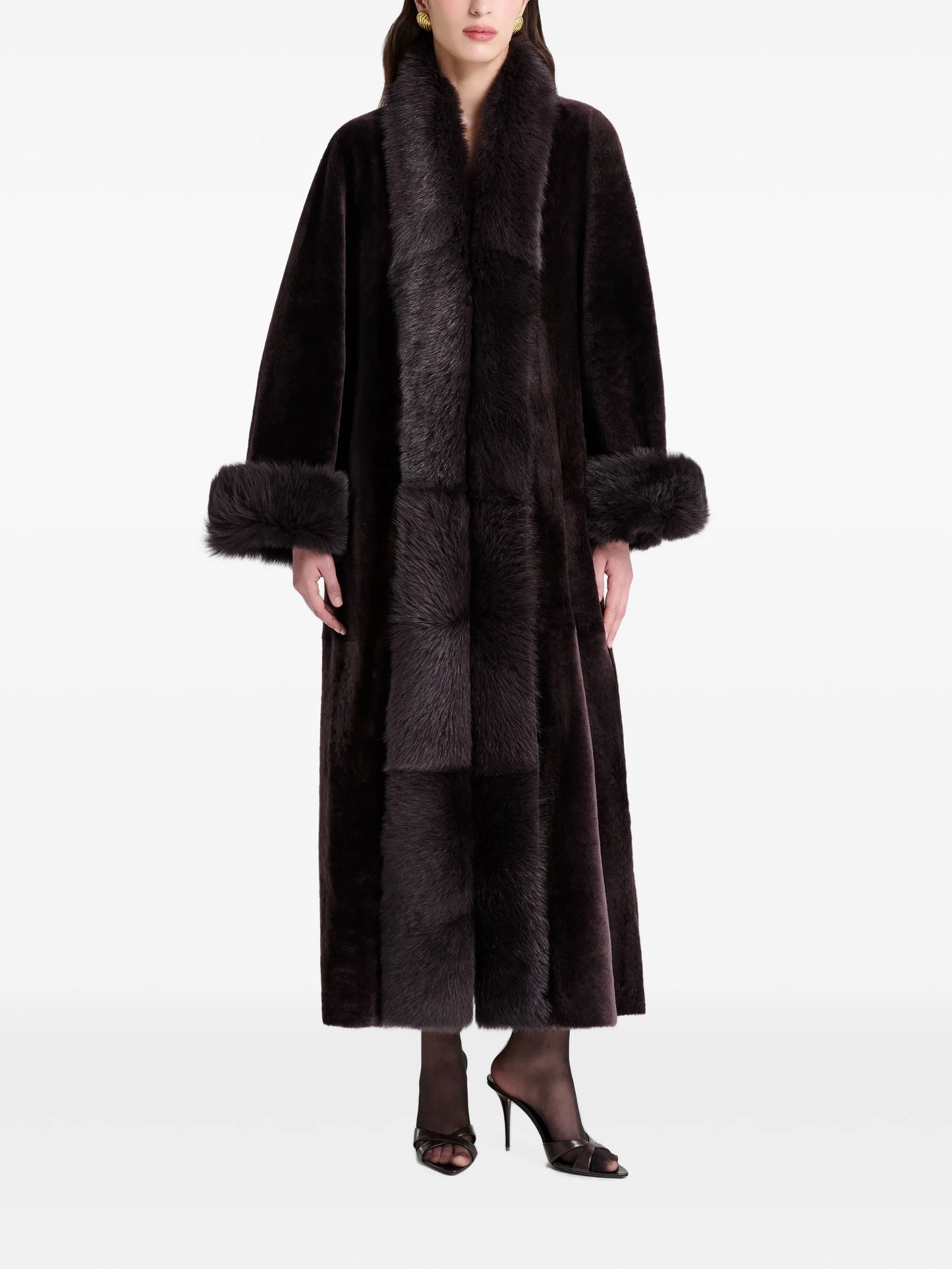 Sima Kong shearling coat
