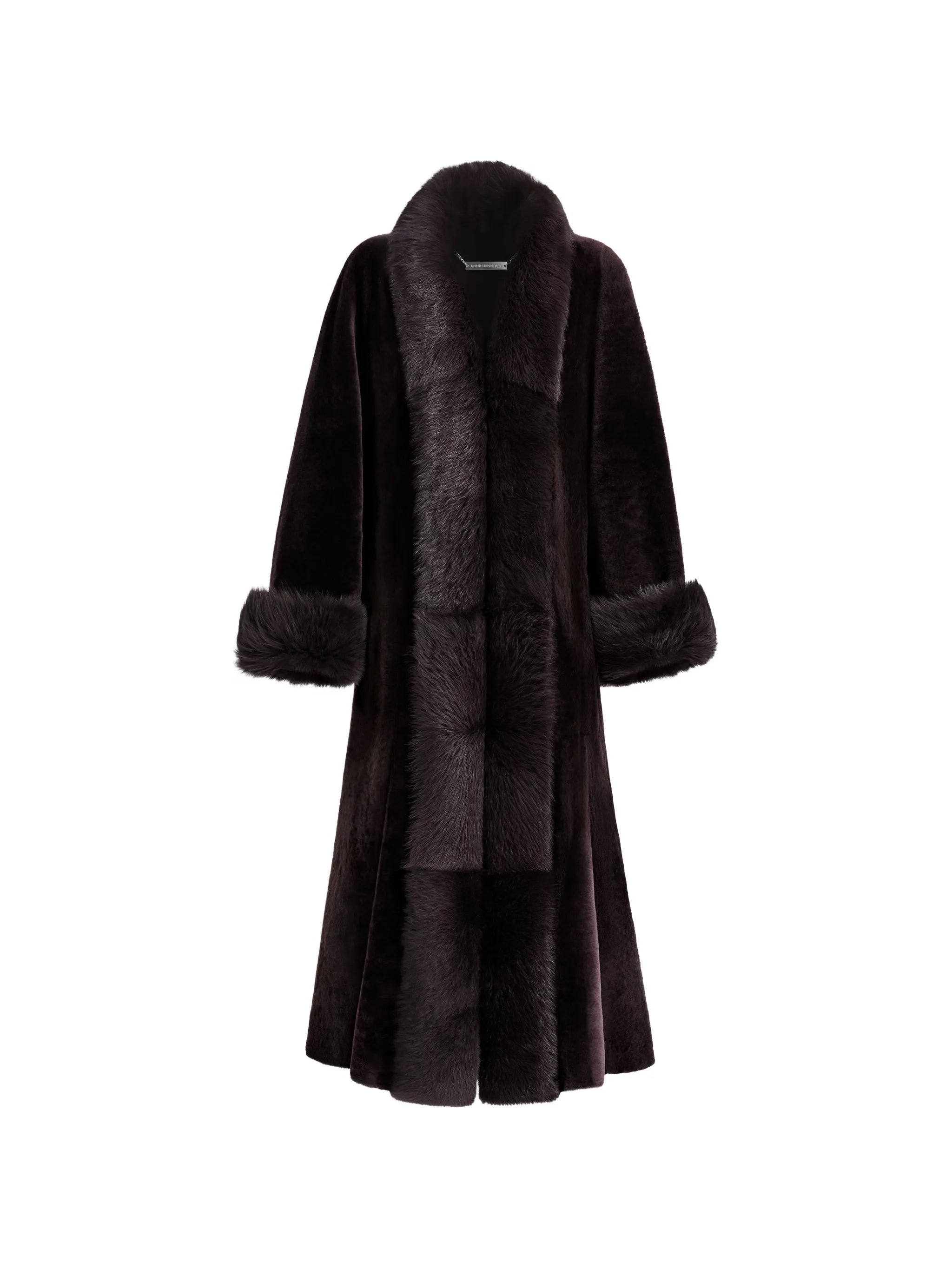 Sima Kong shearling coat