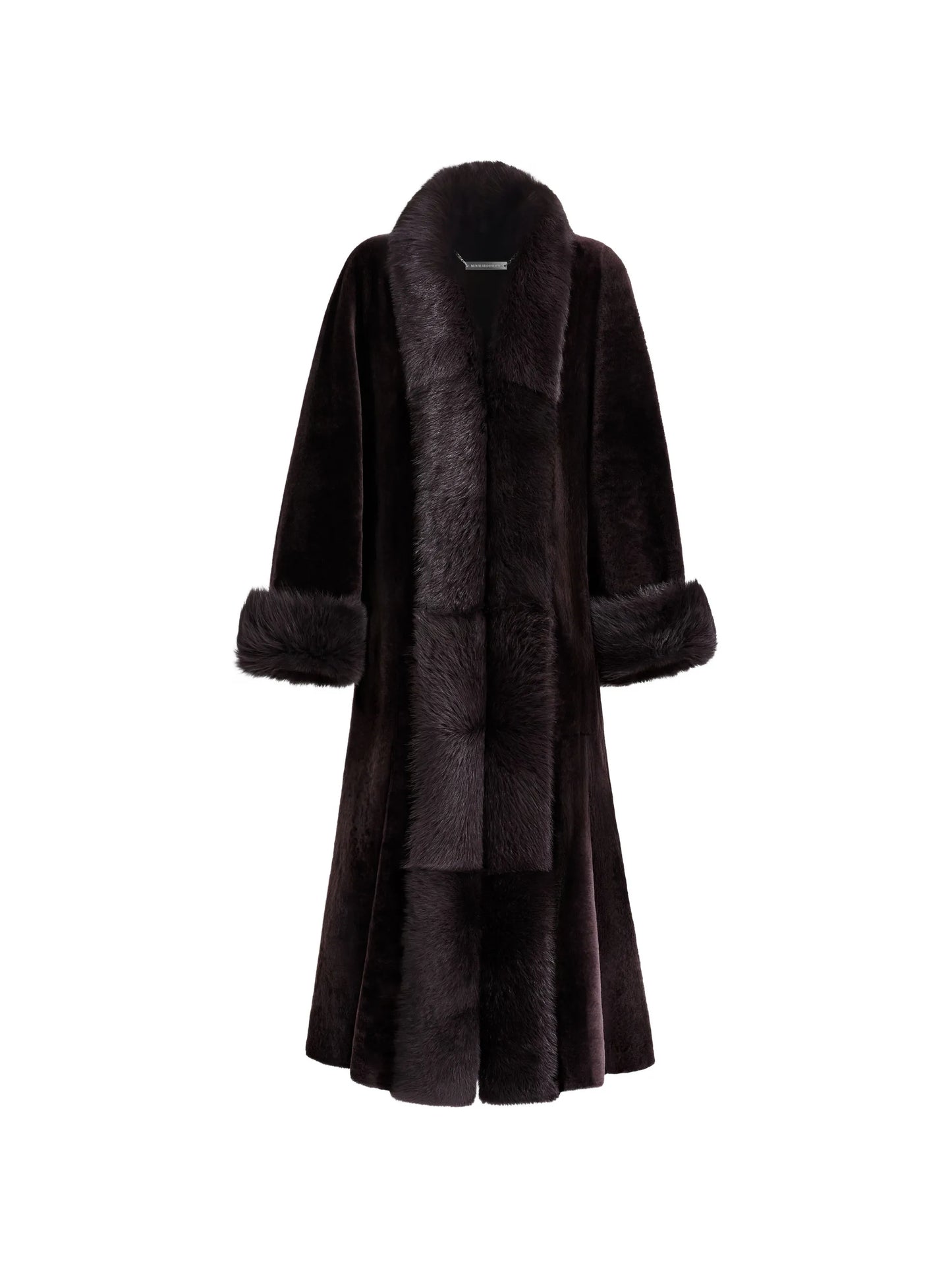 Sima Kong shearling coat