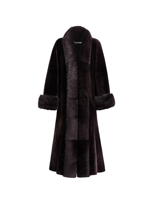 Sima Kong shearling coat