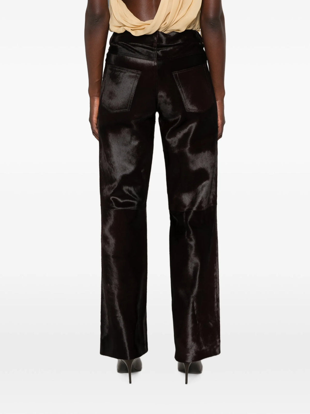 Kitty straight-leg trousers
