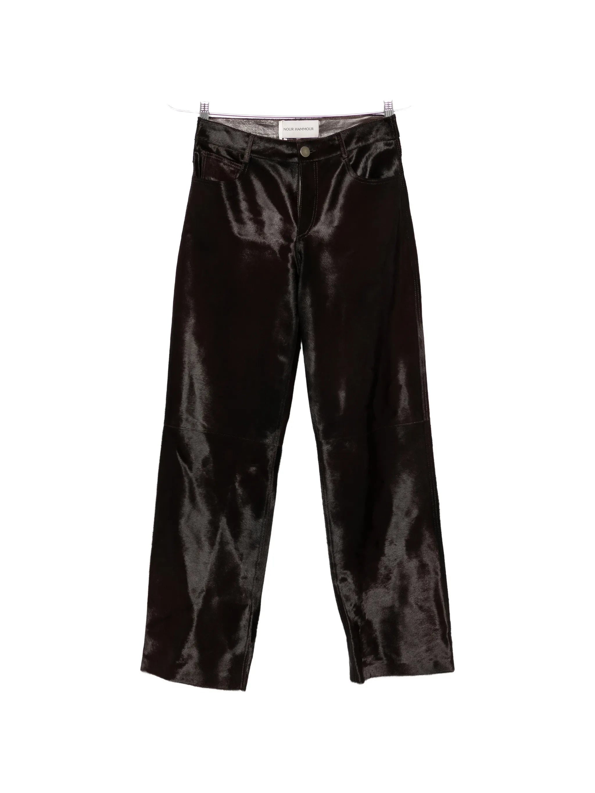 Kitty straight-leg trousers