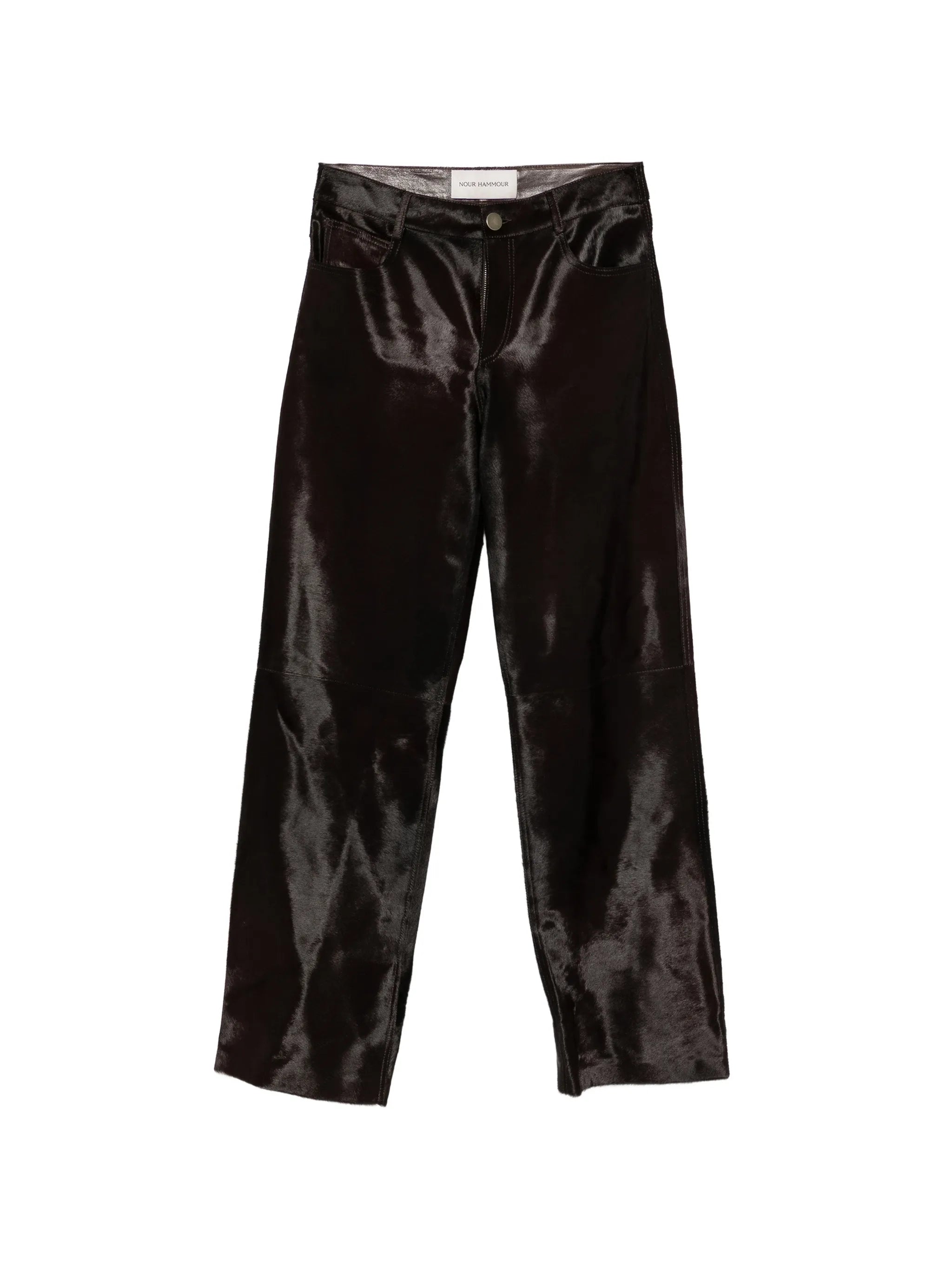 Kitty straight-leg trousers