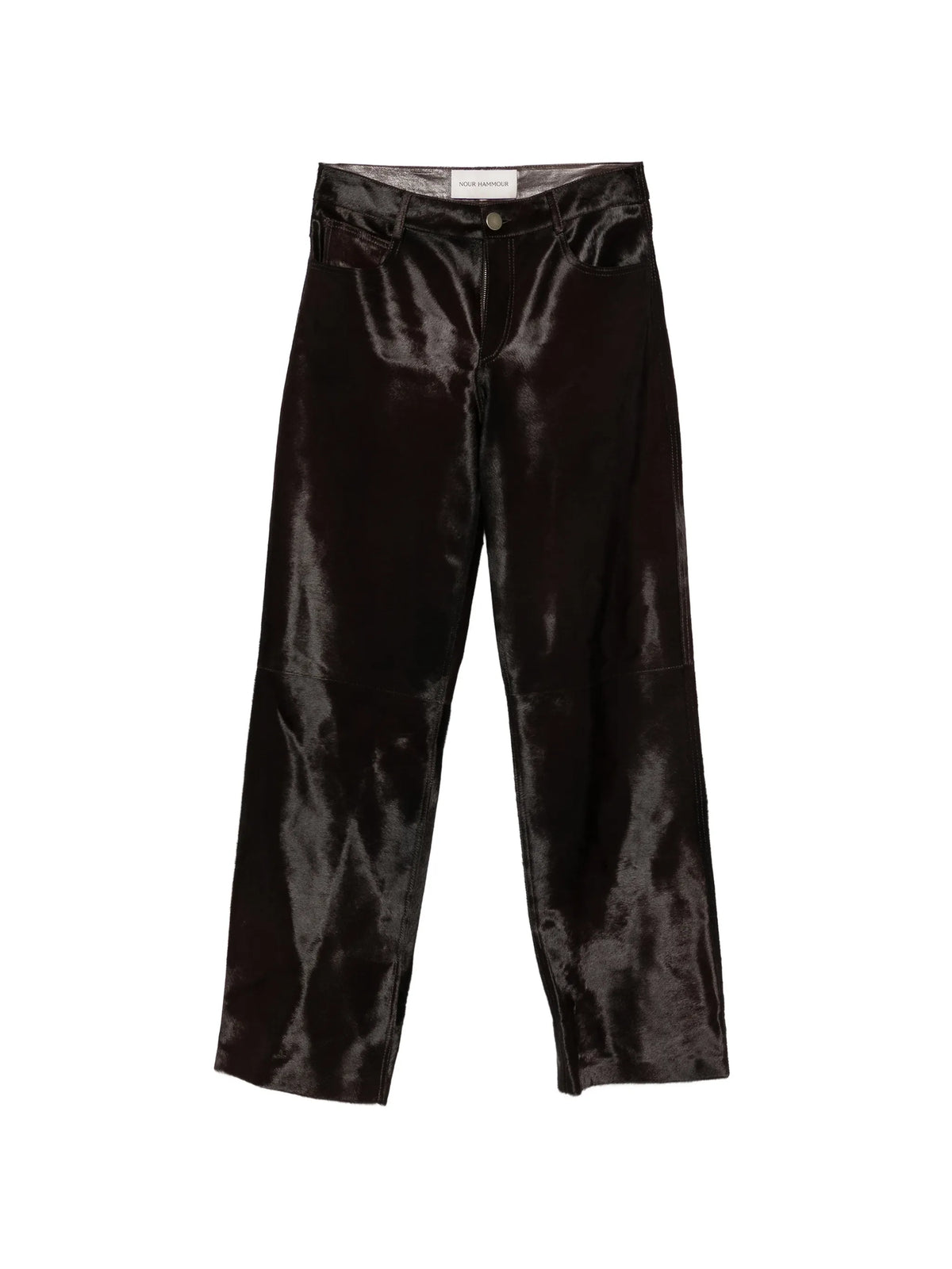 Kitty straight-leg trousers
