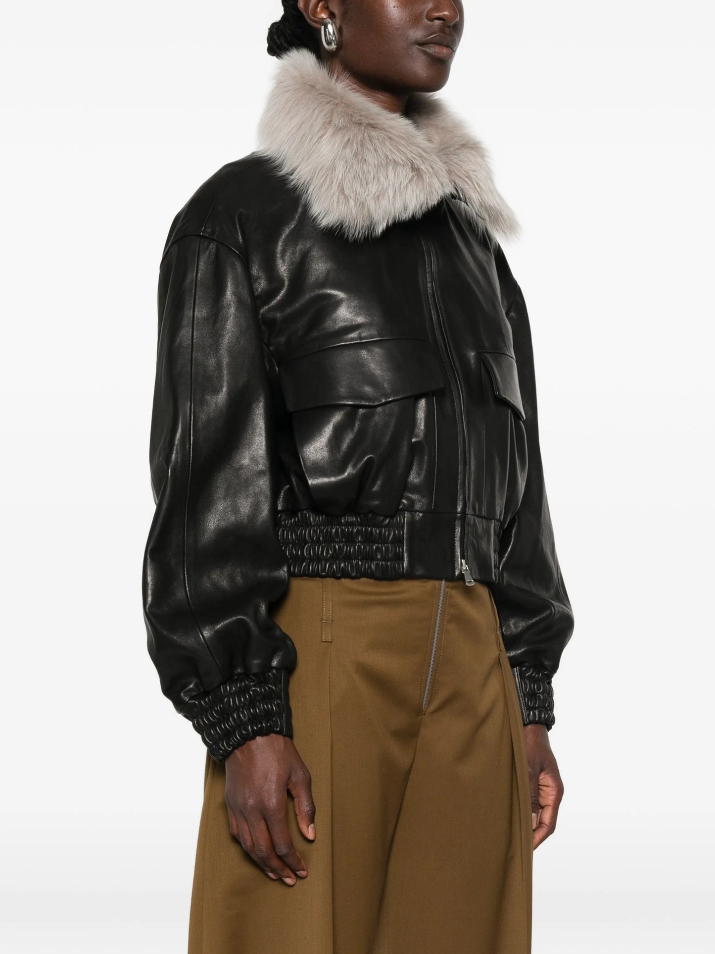 Ellery leather jacket