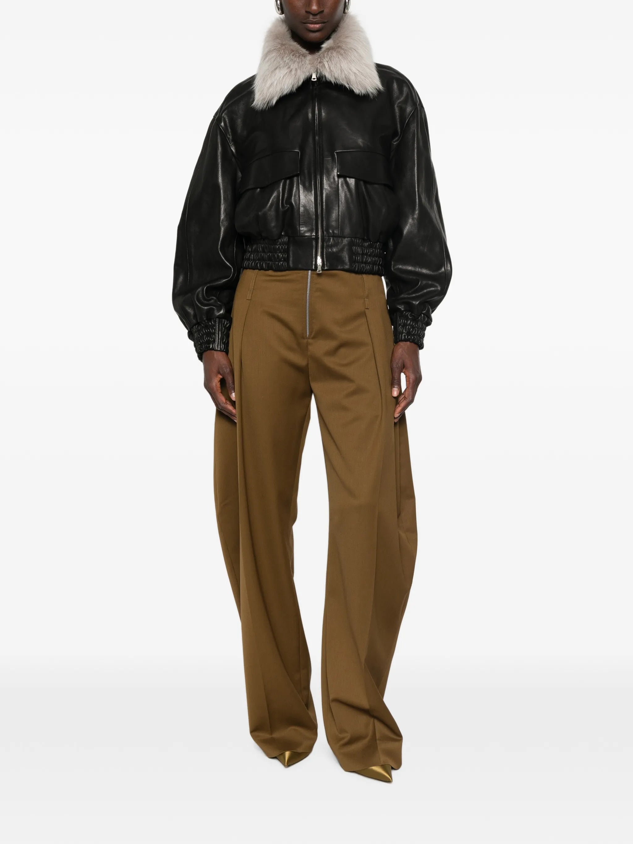 Ellery leather jacket