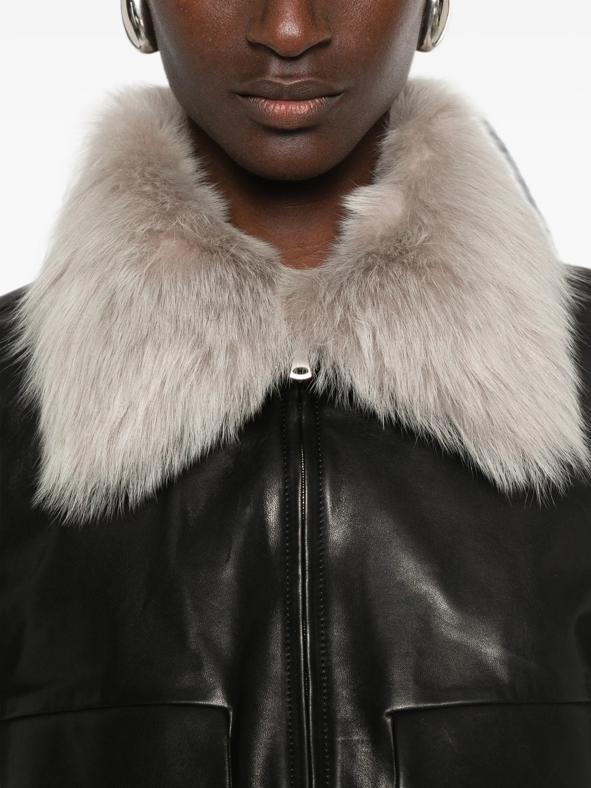 Ellery leather jacket
