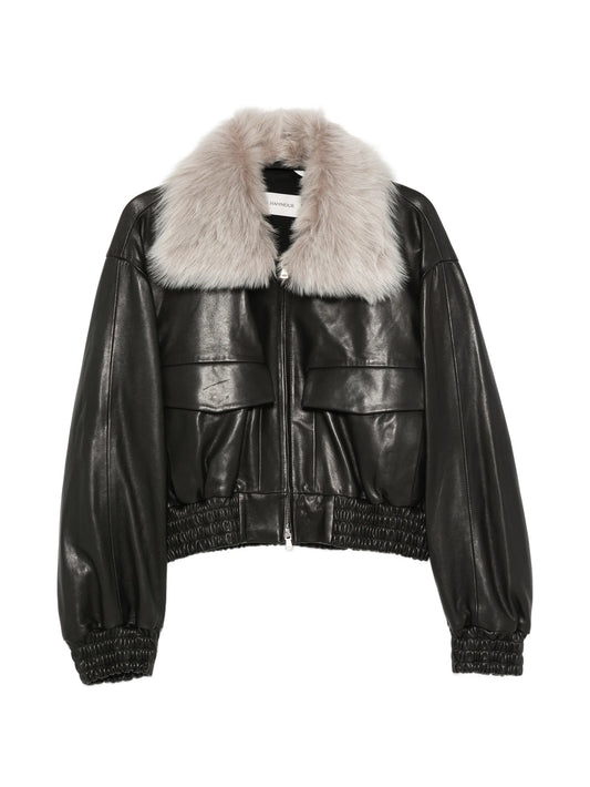 Ellery leather jacket