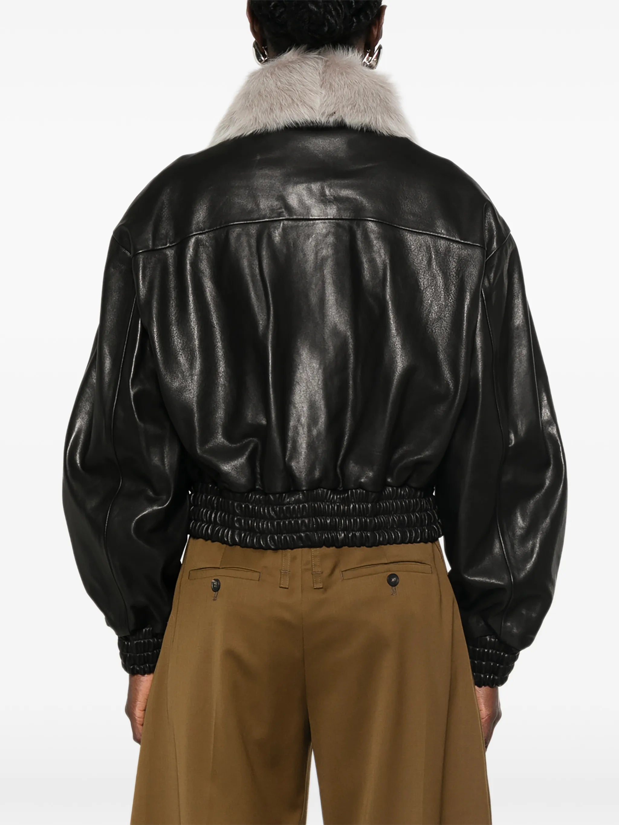 Ellery leather jacket