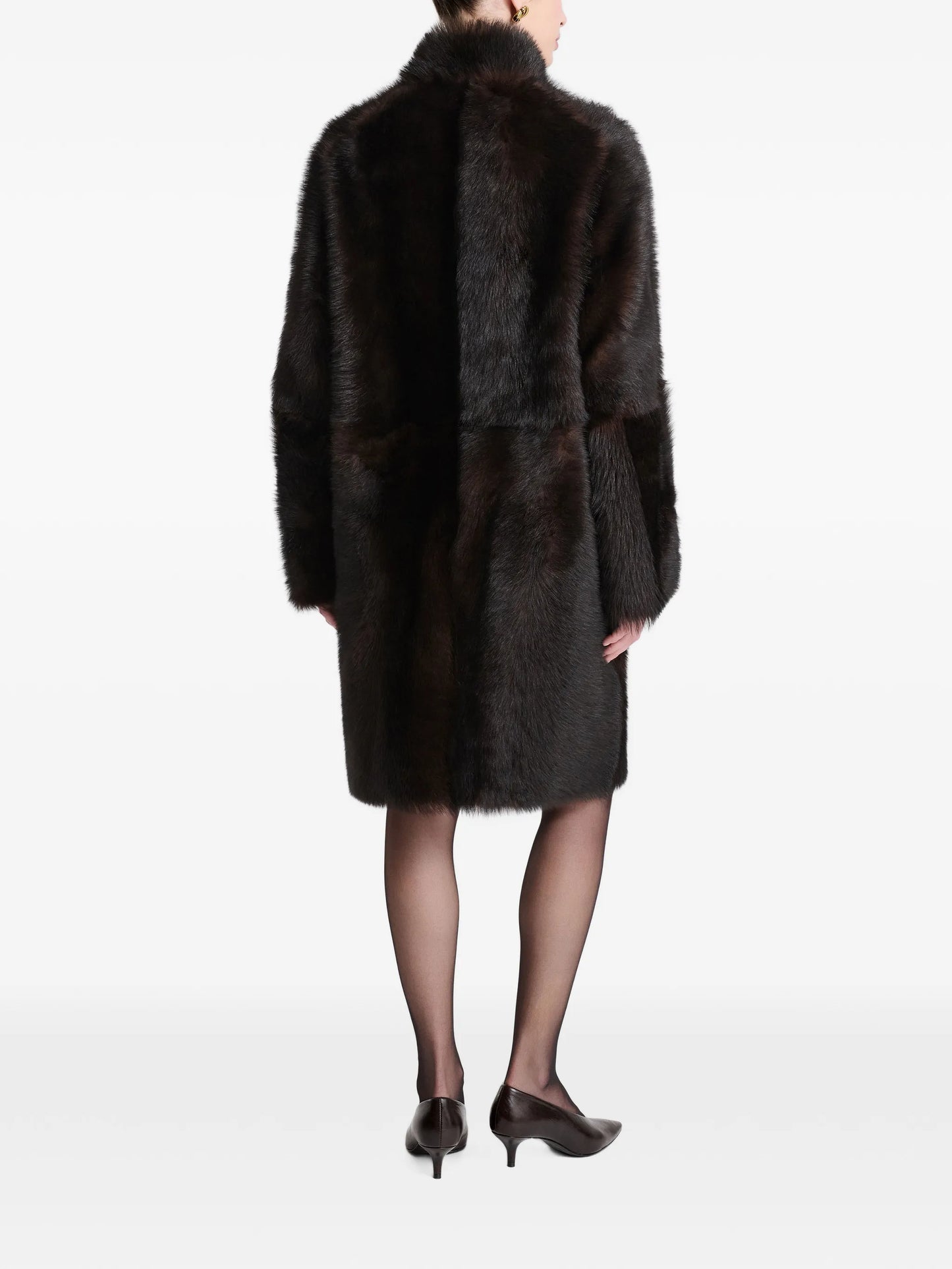 Blaise faux-fur coat