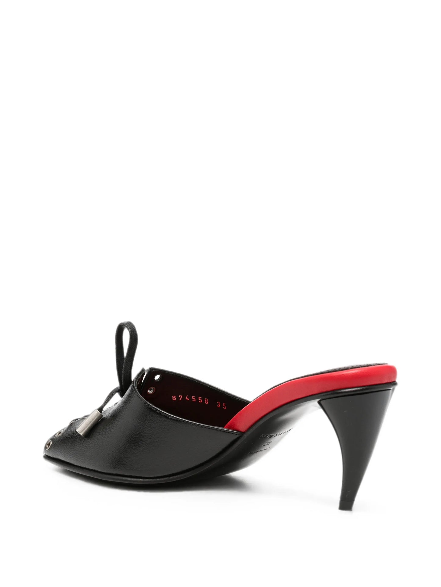 lace-up open-toe sandals