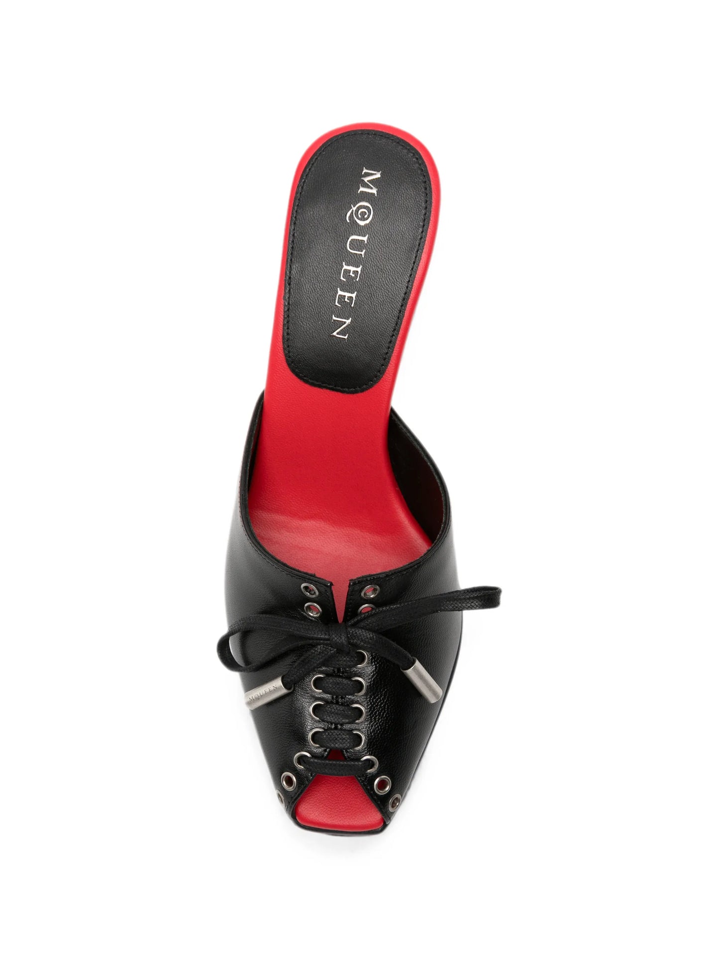 lace-up open-toe sandals