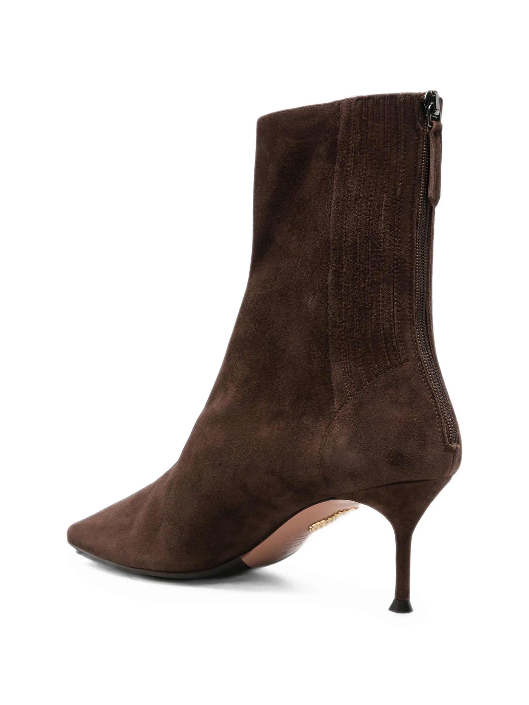 Saint Honoré suede ankle boots