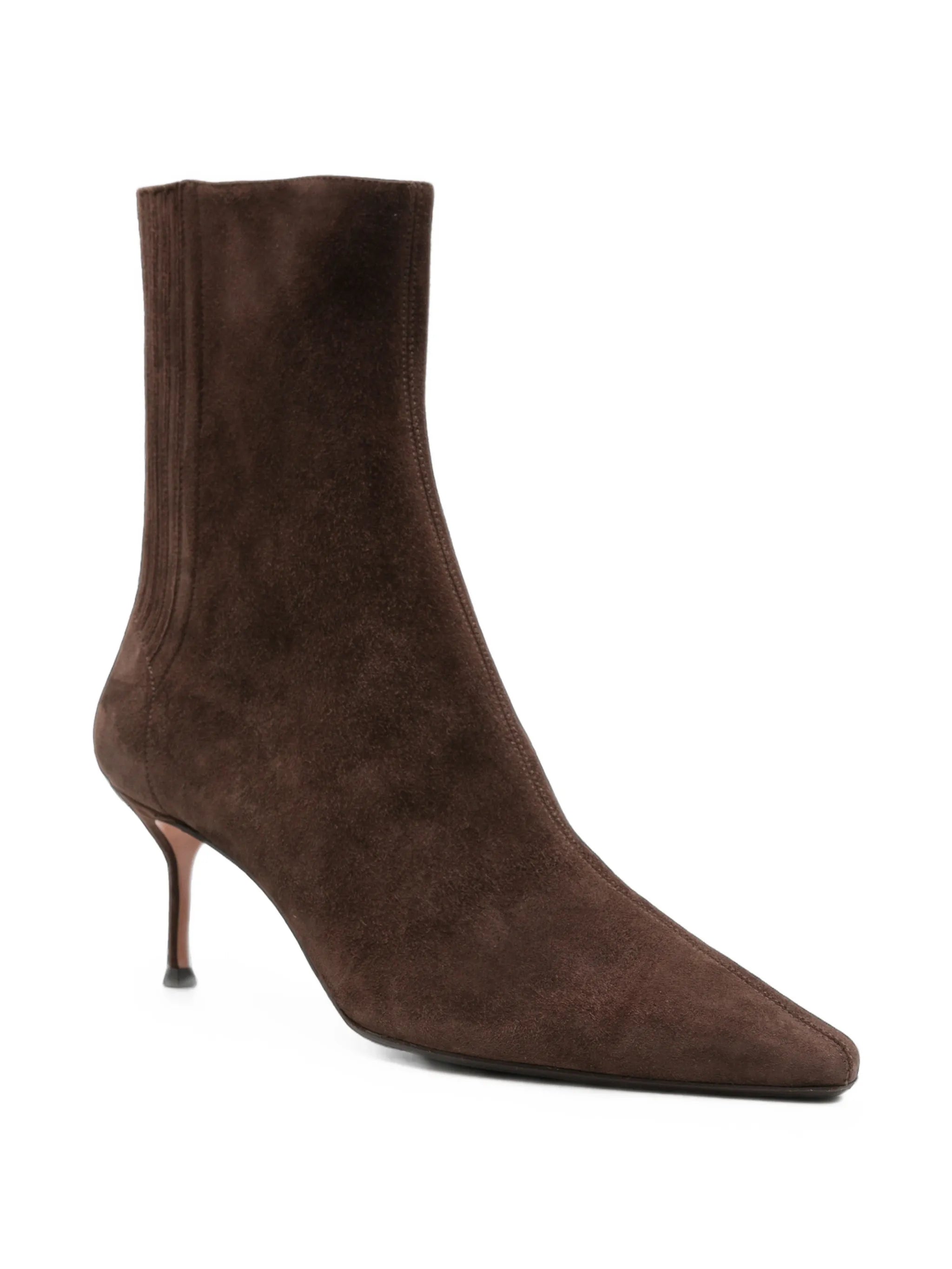 Saint Honoré suede ankle boots