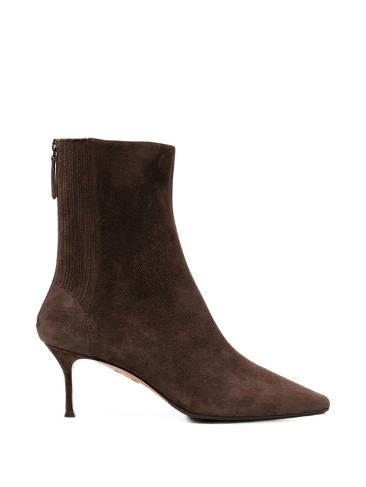 Saint Honoré suede ankle boots
