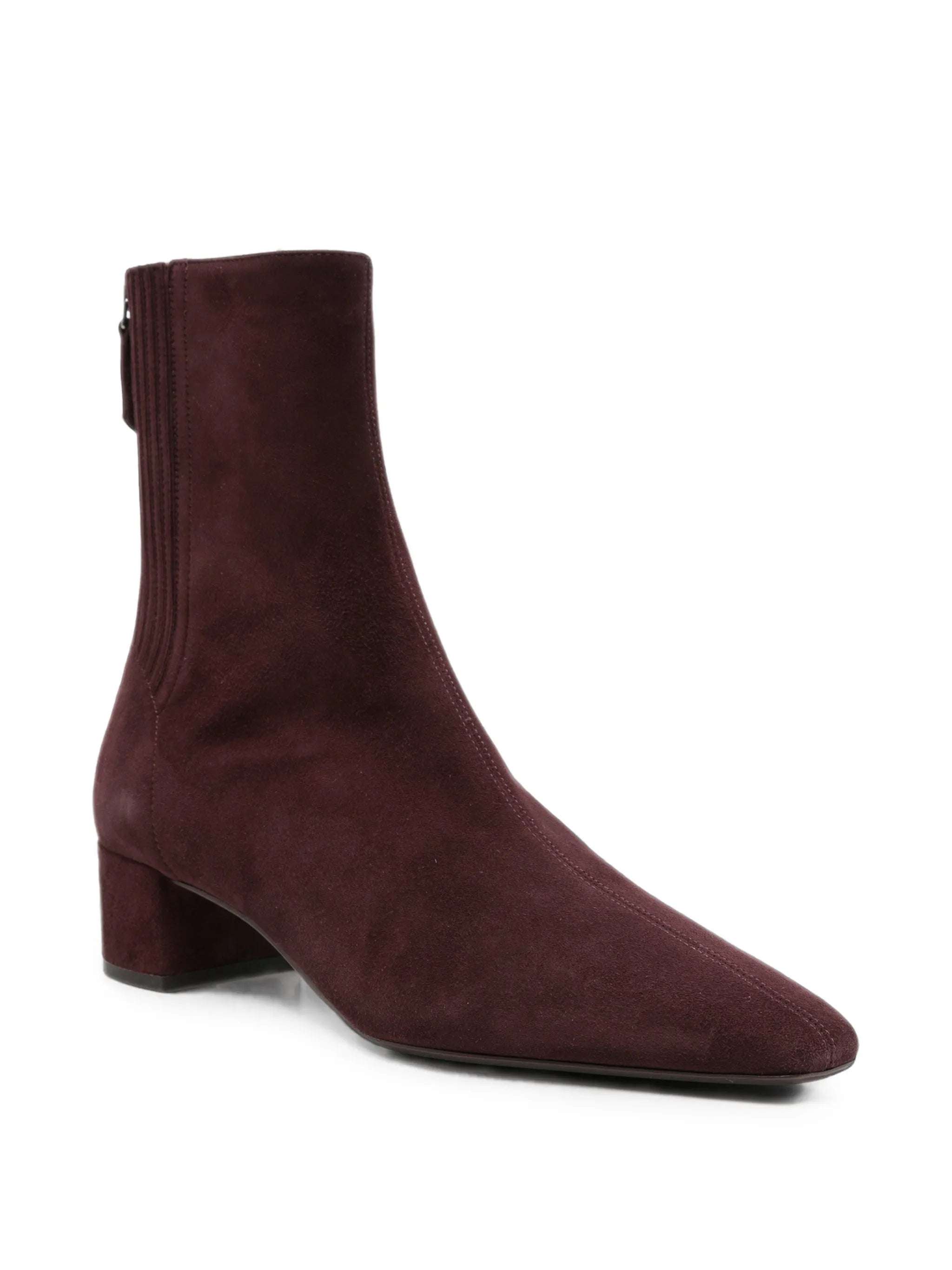 Saint Honoré suede ankle boots