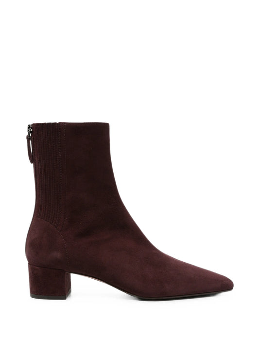 Saint Honoré suede ankle boots
