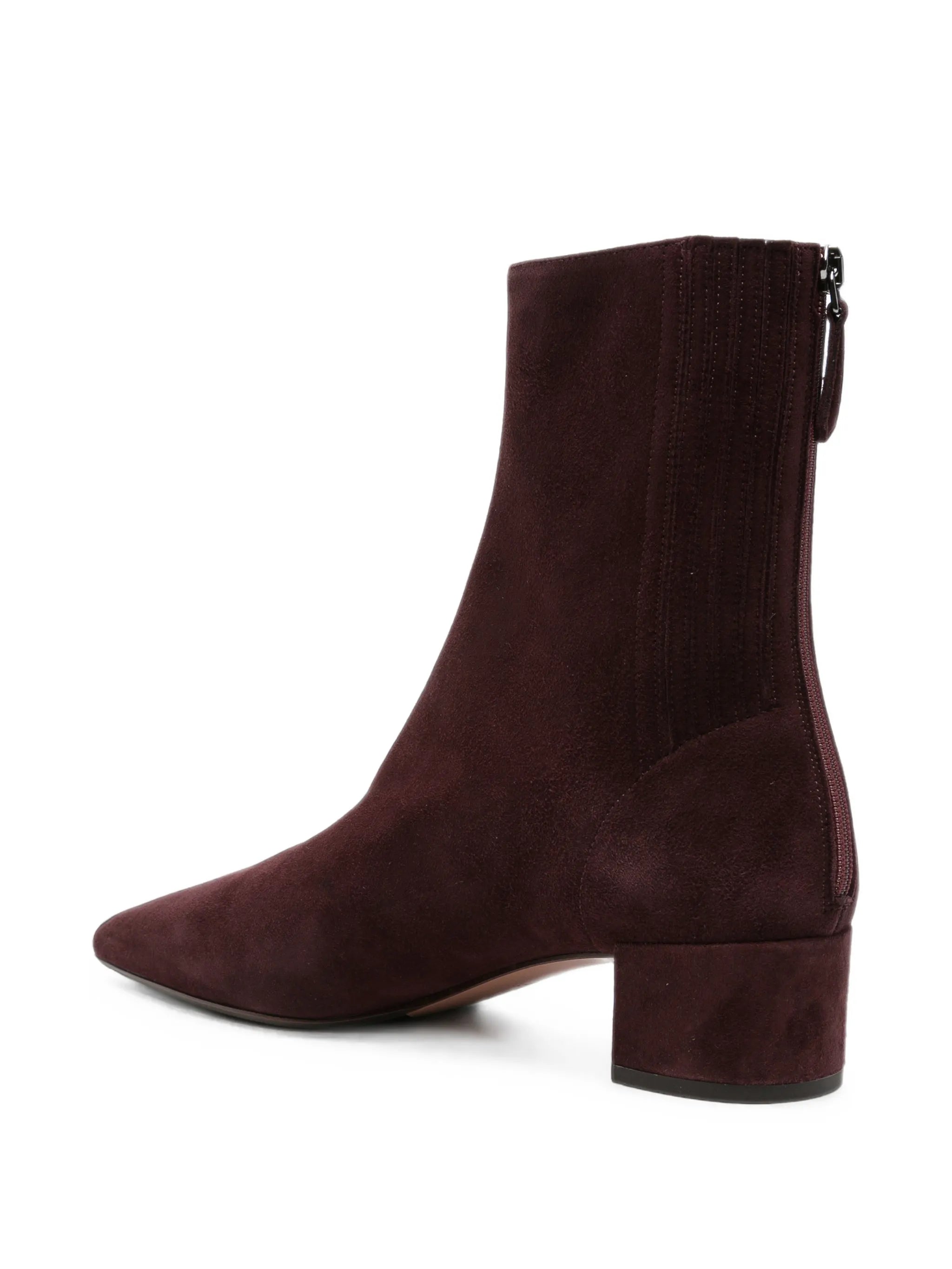 Saint Honoré suede ankle boots