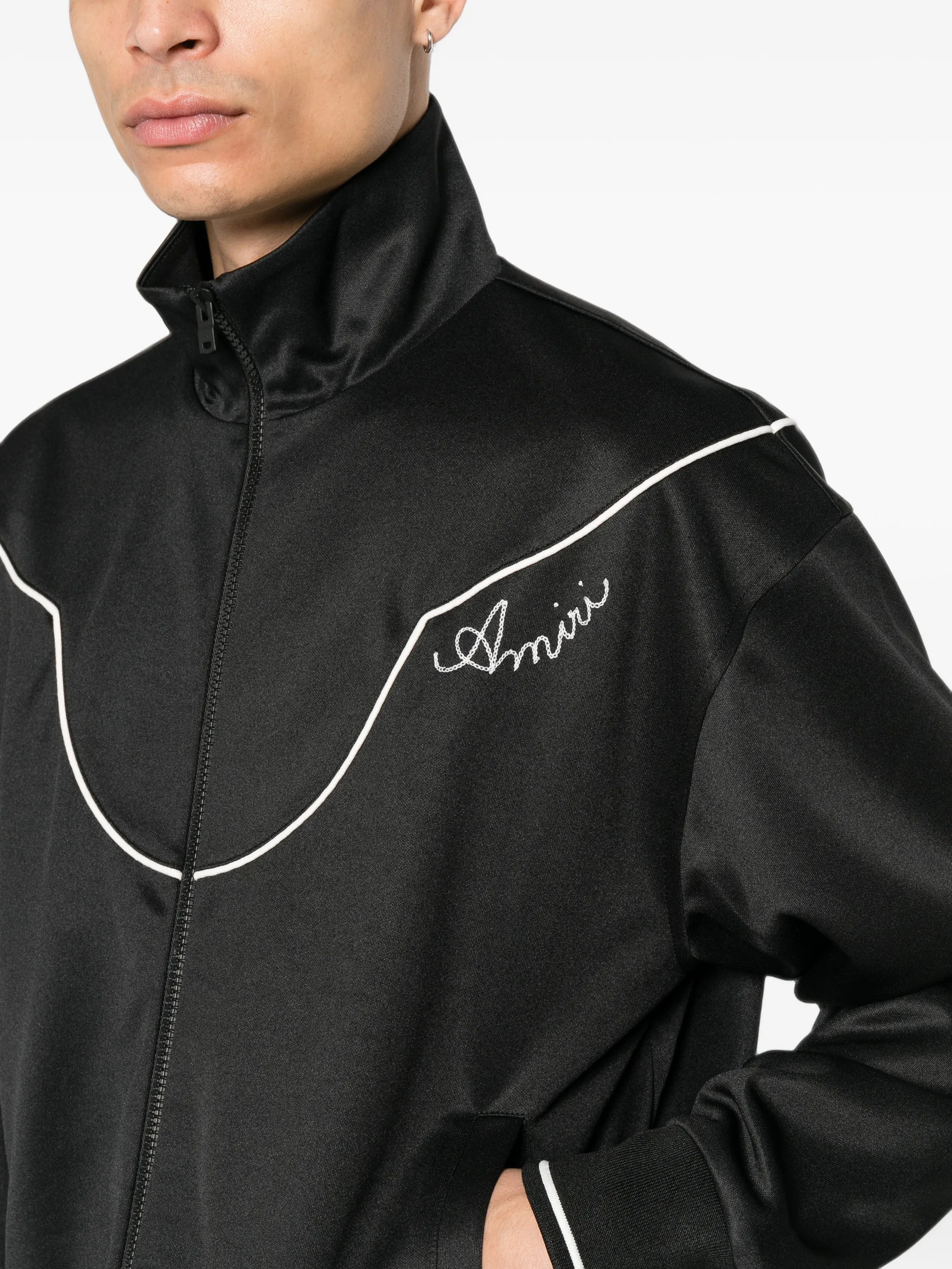 Western track jacket