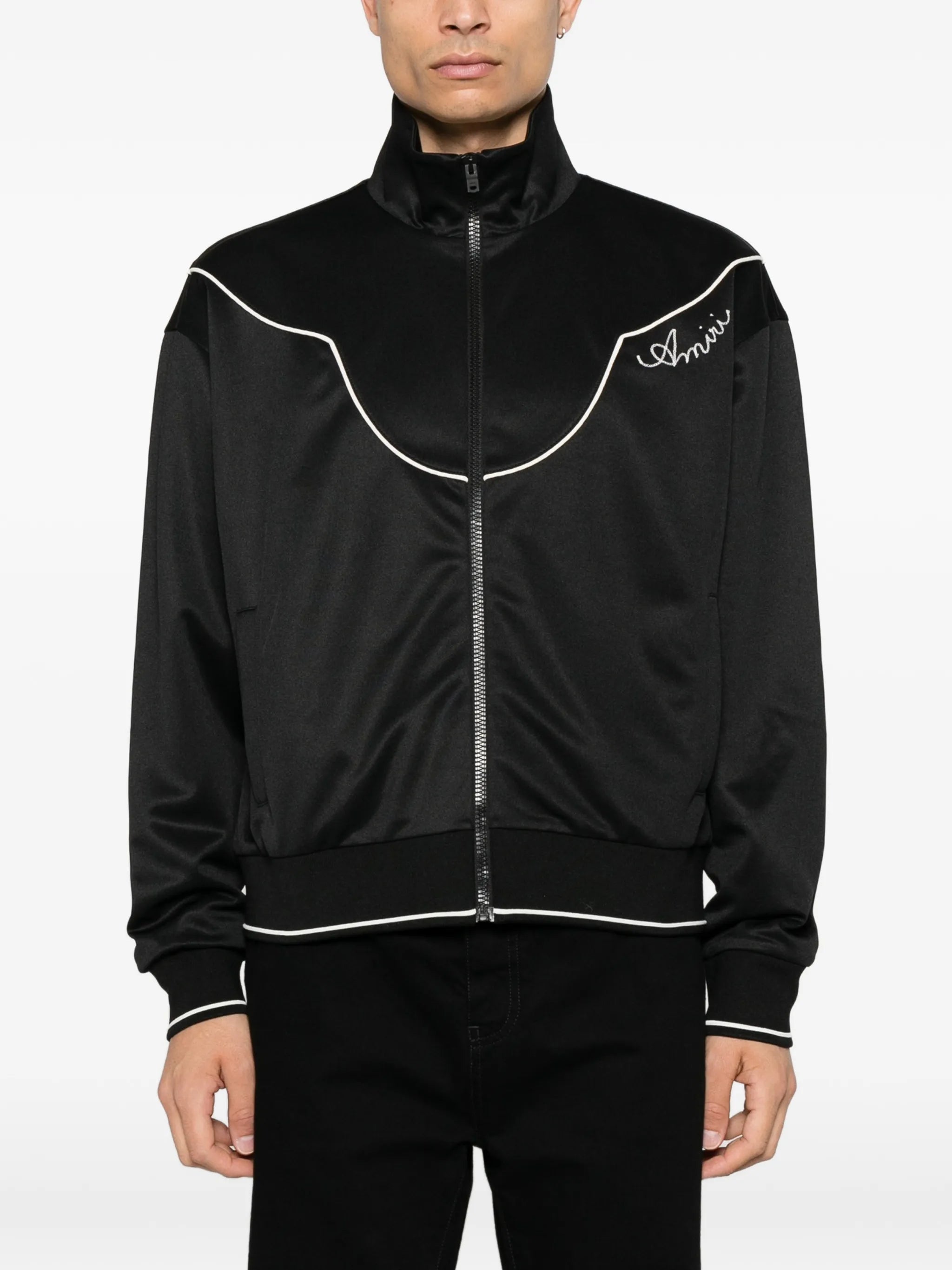 Western track jacket