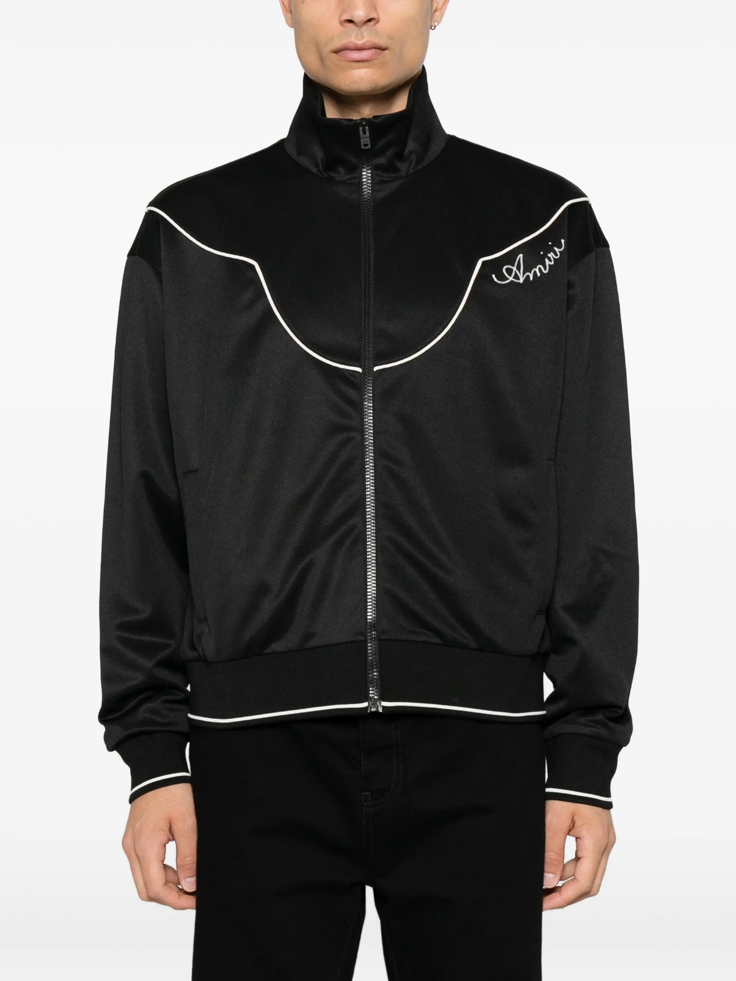 Western track jacket