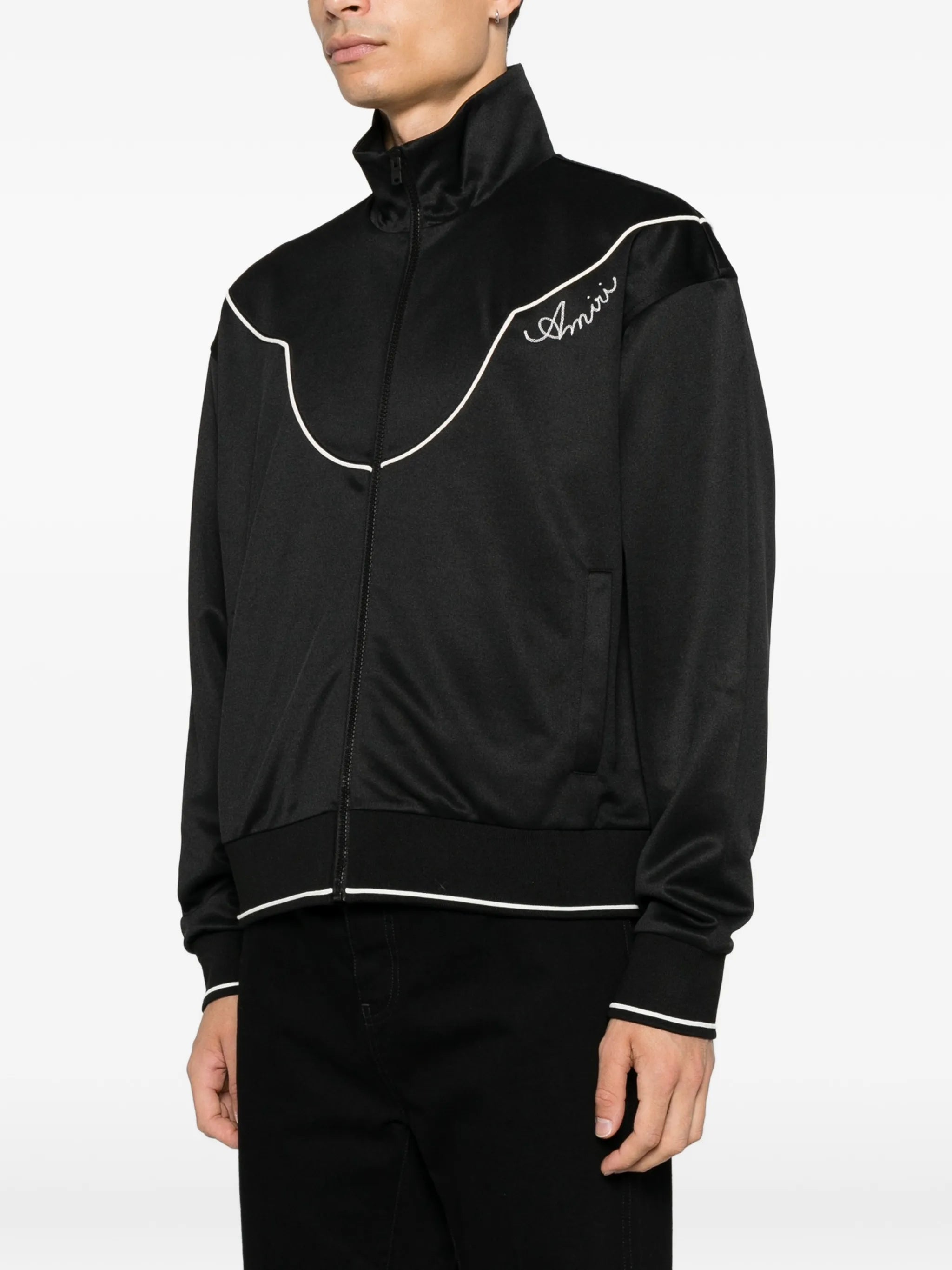 Western track jacket