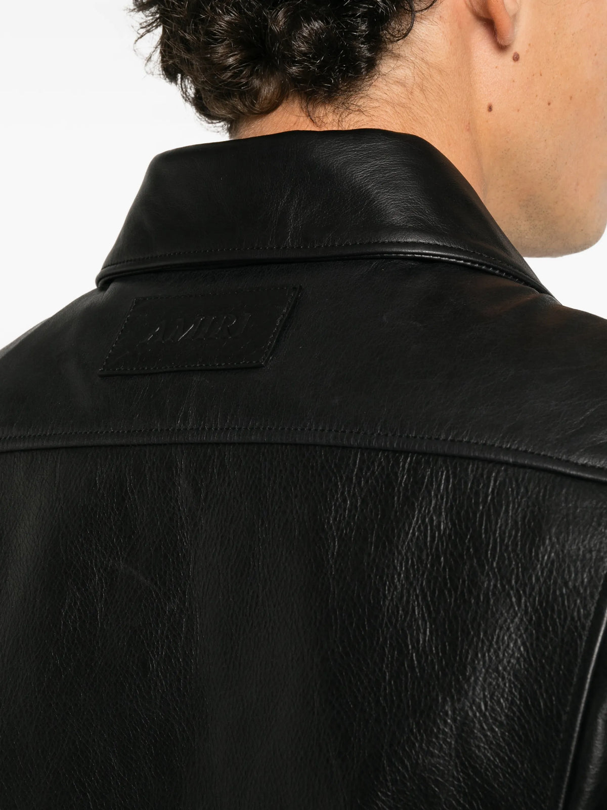 hip-pocket leather jacket