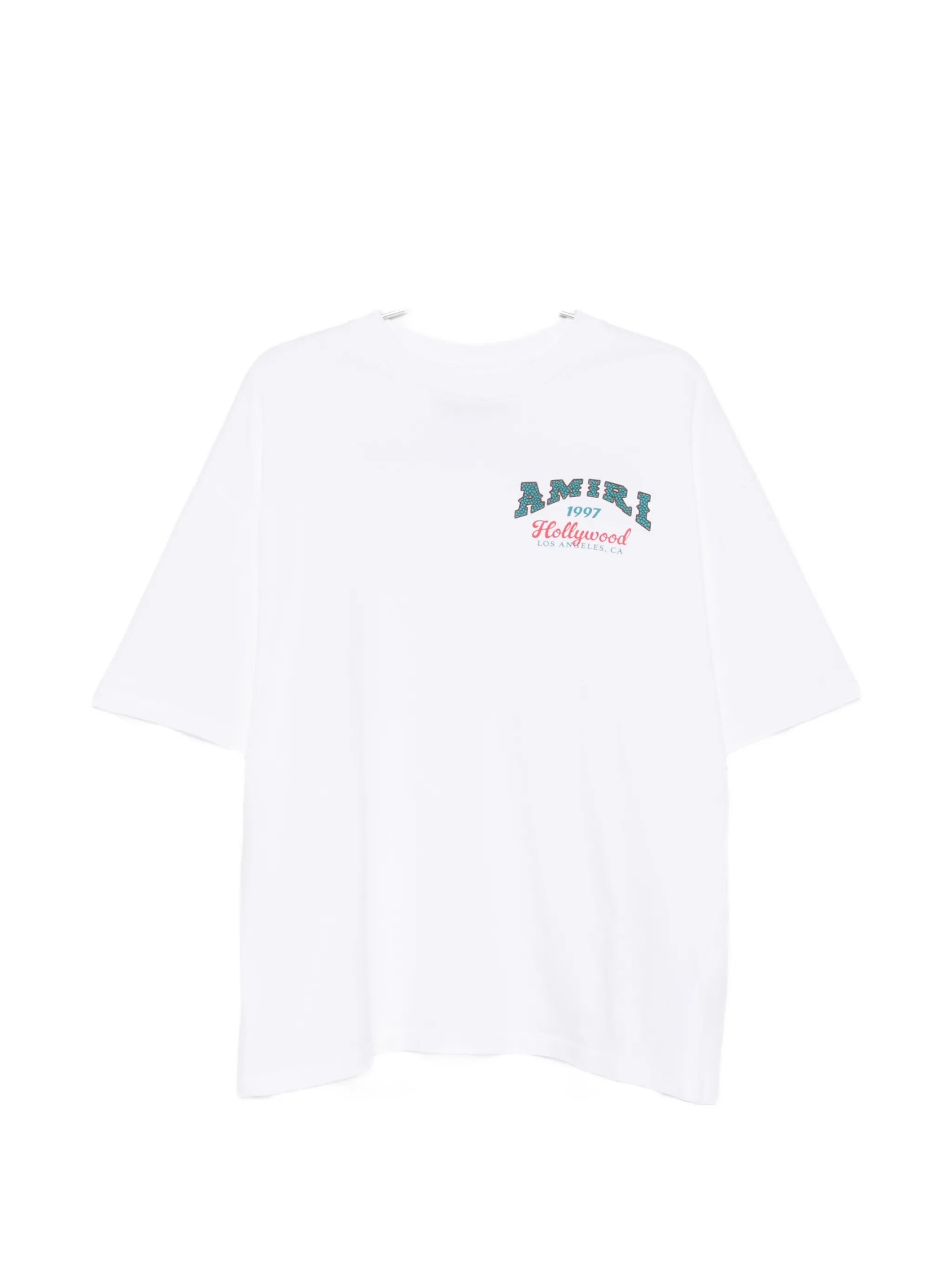 logo-print oversized T-shirt