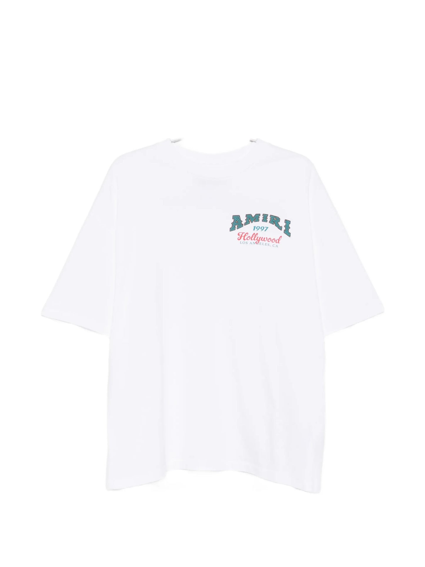logo-print oversized T-shirt