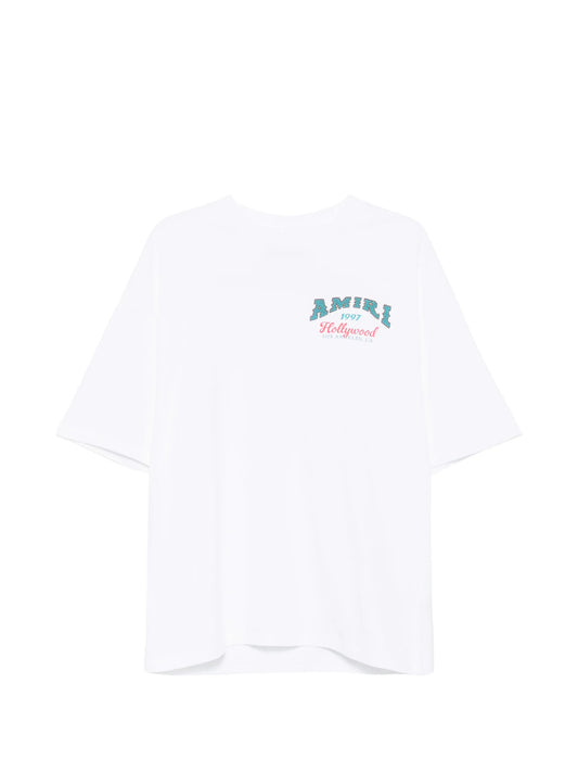 logo-print oversized T-shirt