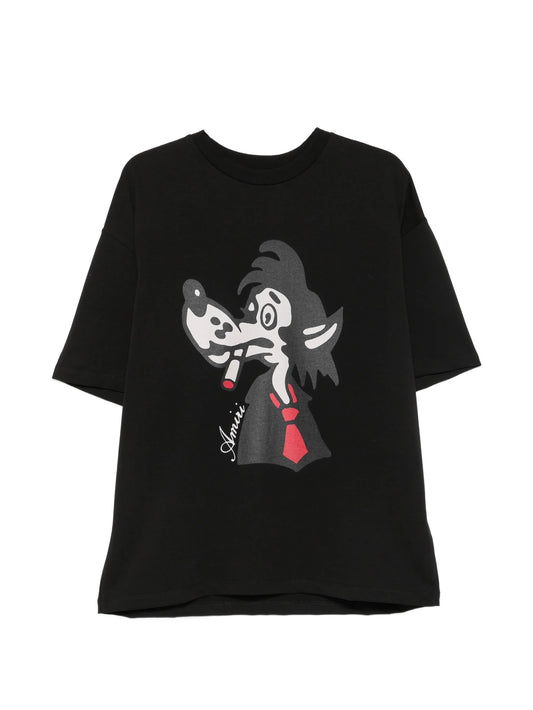 Smoking Wolf T-shirt