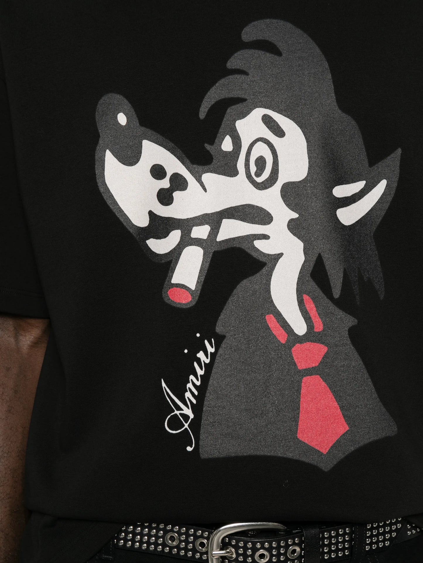 Smoking Wolf T-shirt