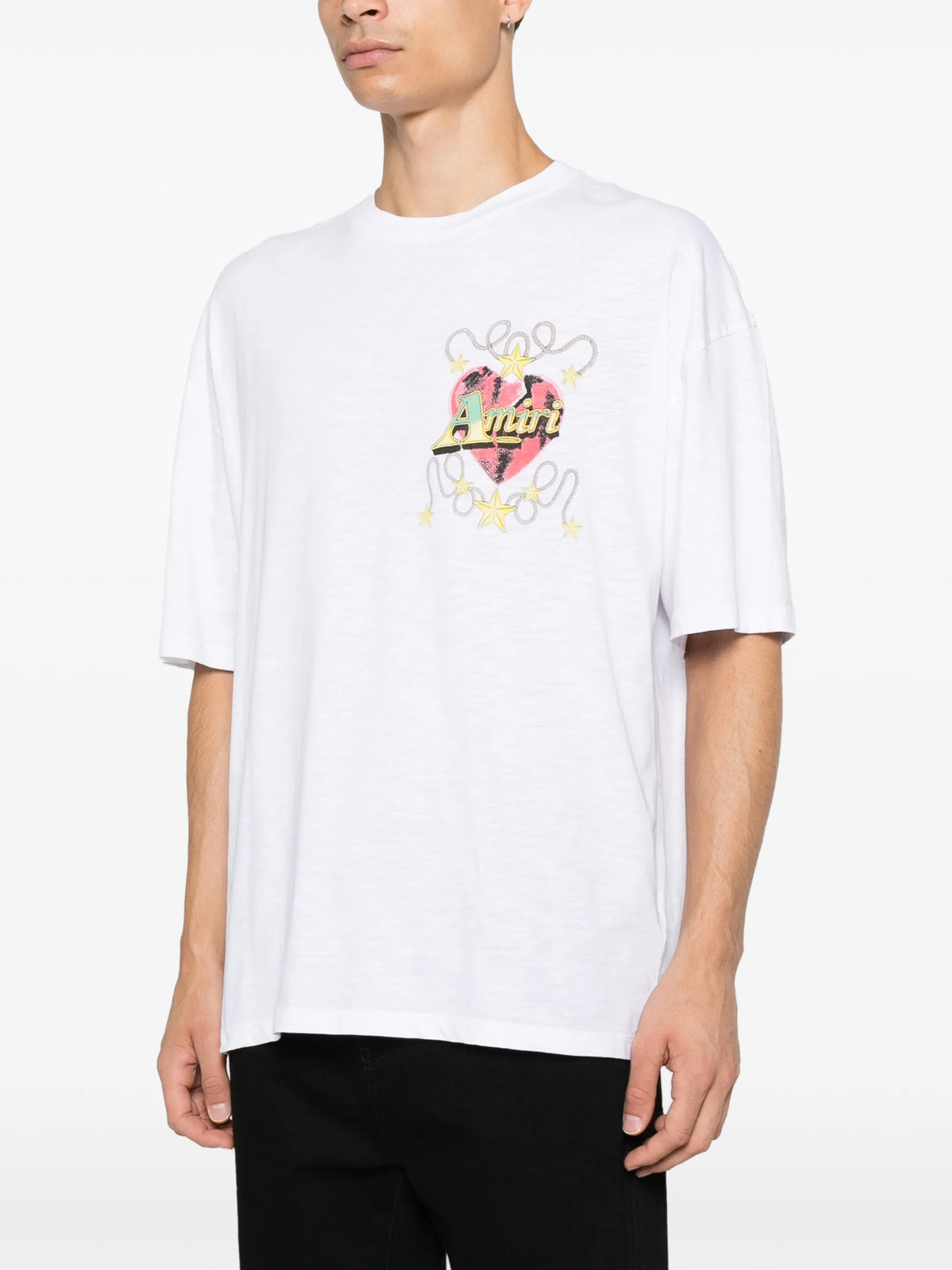 logo-embroidered raglan-sleeve sweater