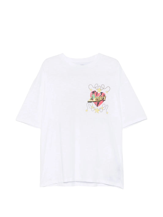 logo-embroidered raglan-sleeve sweater