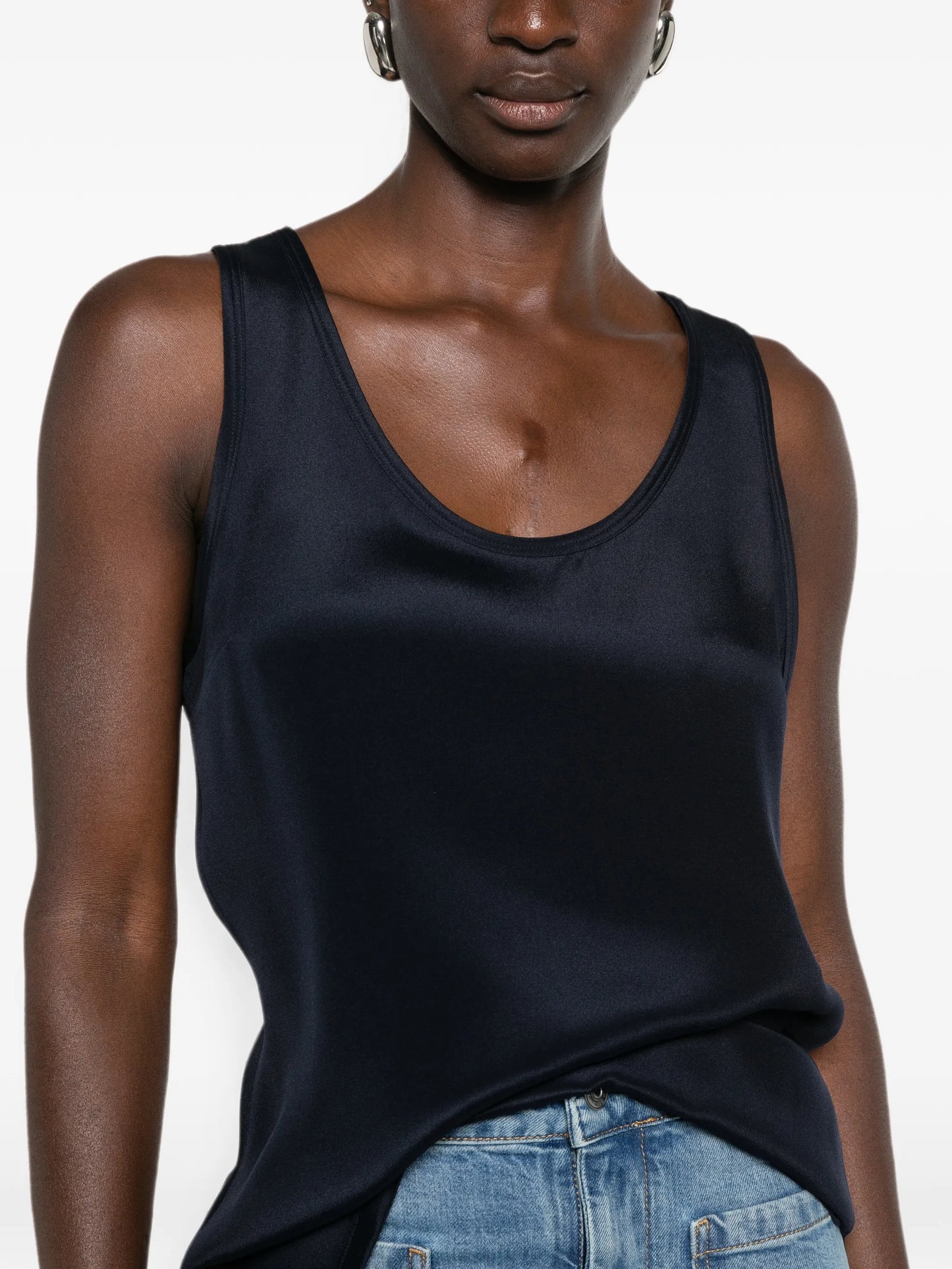 silk top