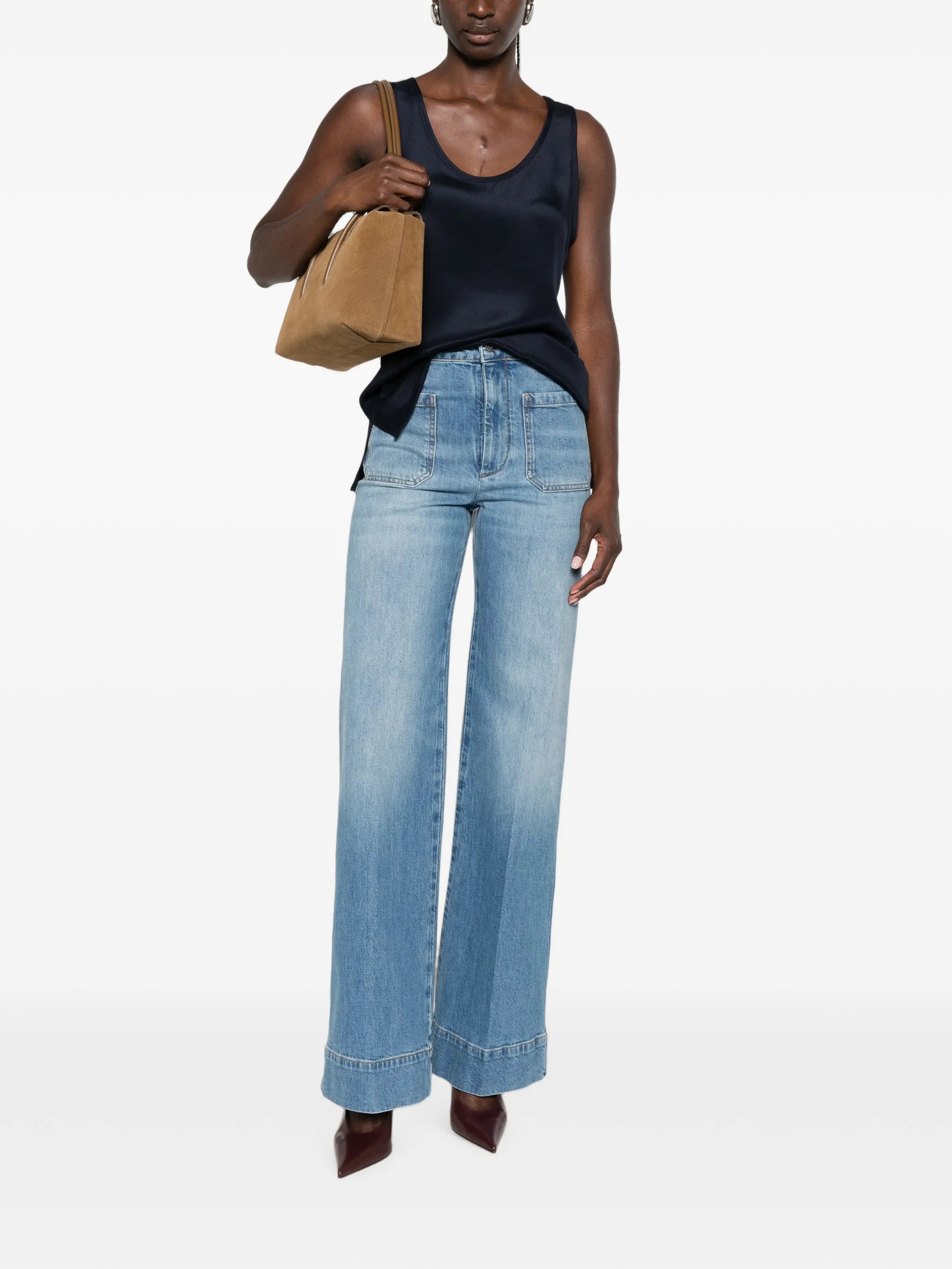 silk top