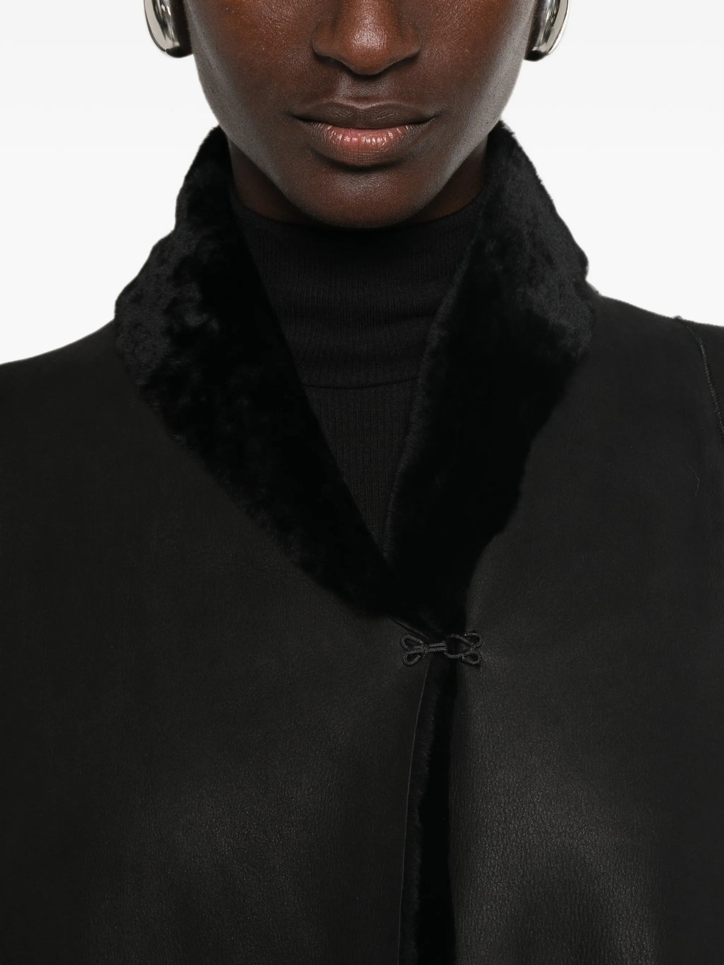 Dorian shearling coat