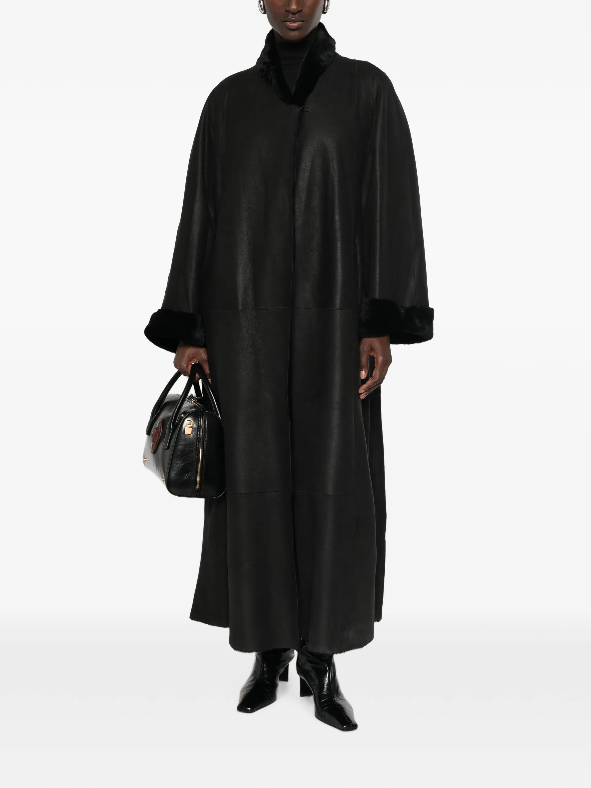Dorian shearling coat