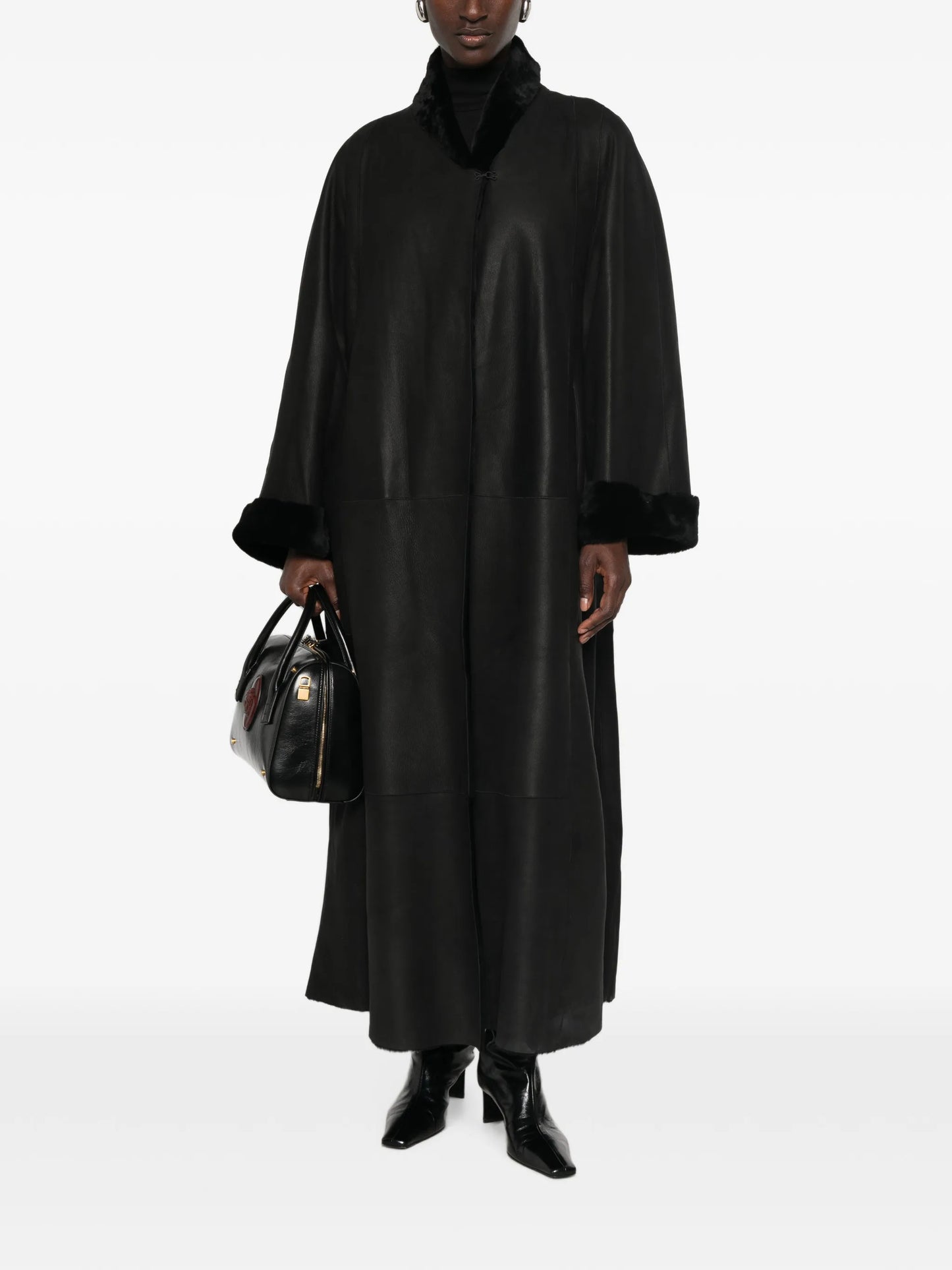 Dorian shearling coat