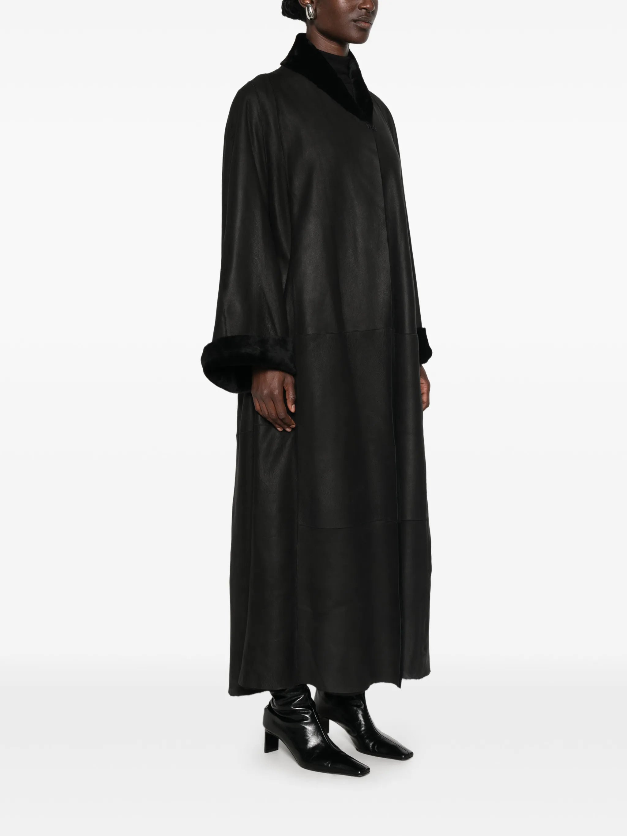 Dorian shearling coat