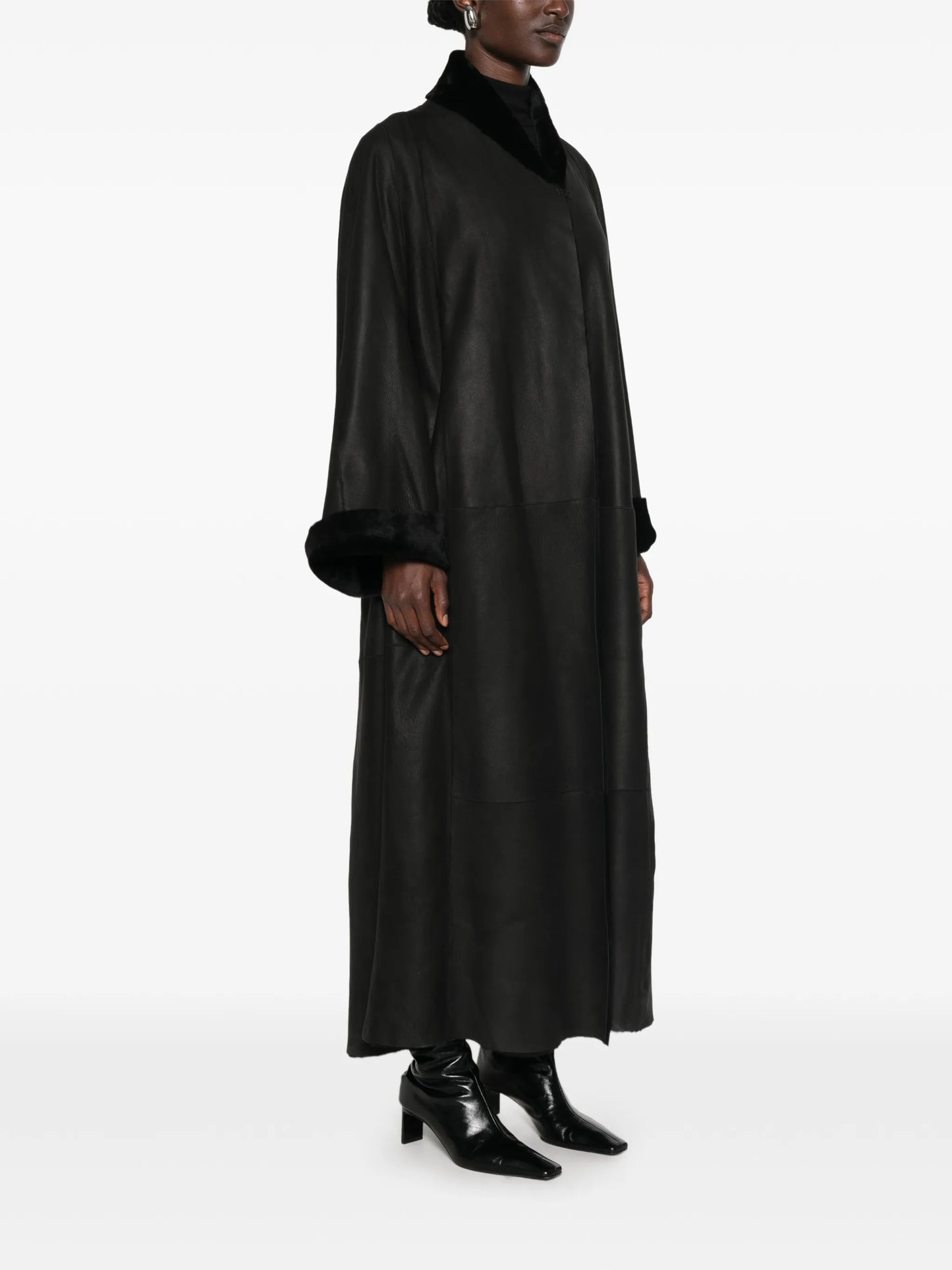 Dorian shearling coat