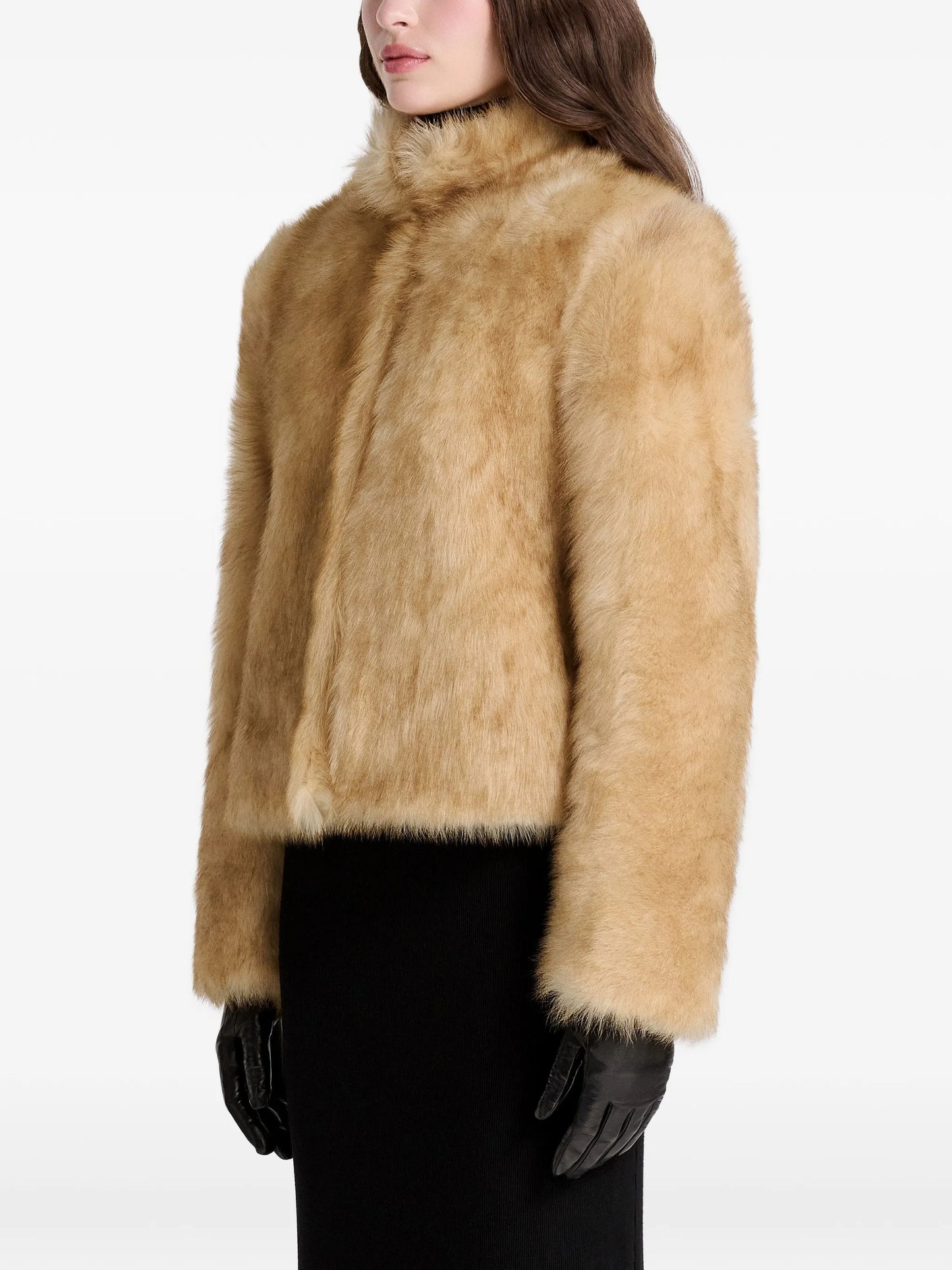Mira faux-fur jacket
