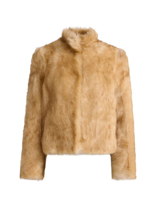 Mira faux-fur jacket