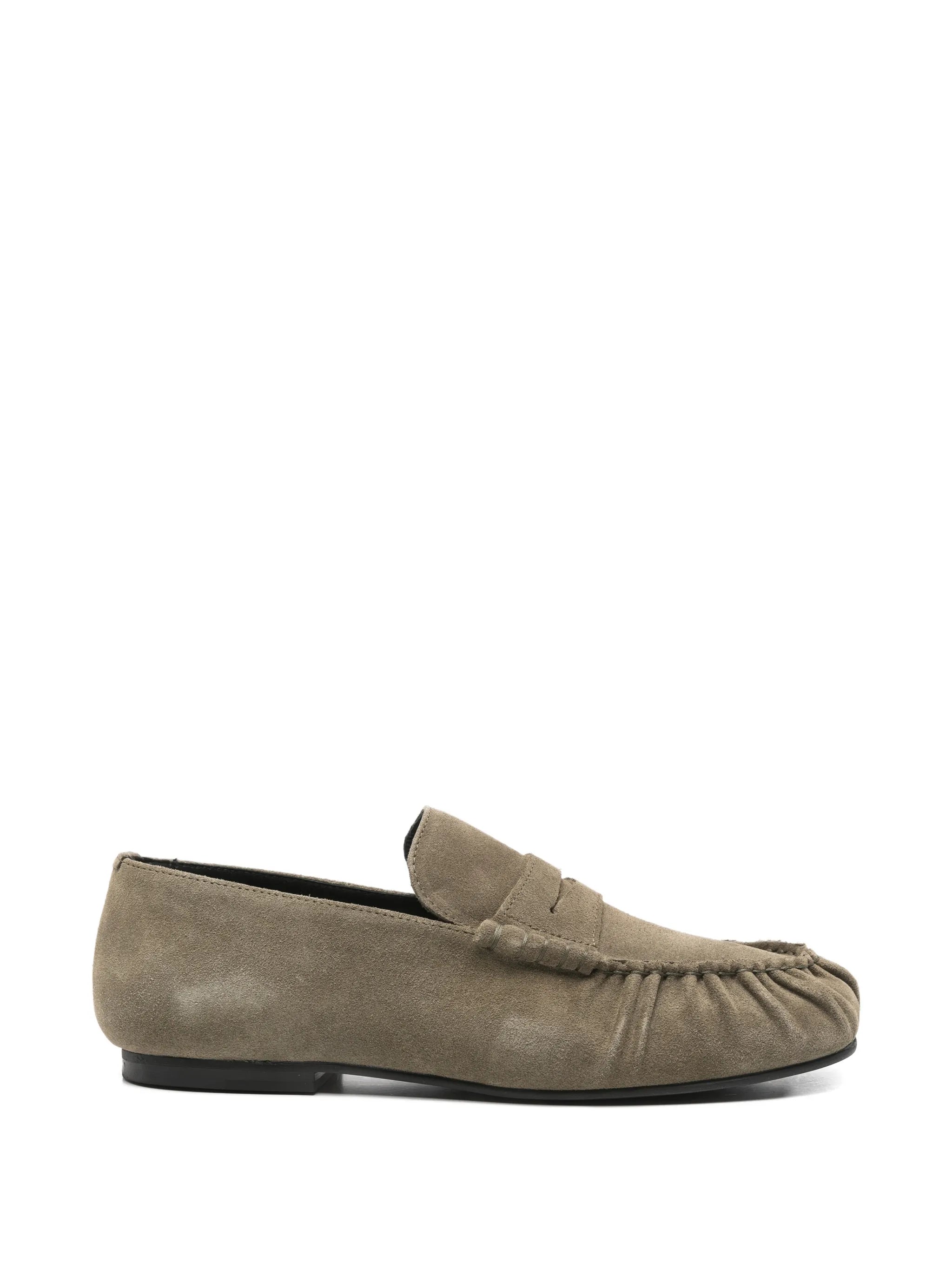 Aven suede leather loafers