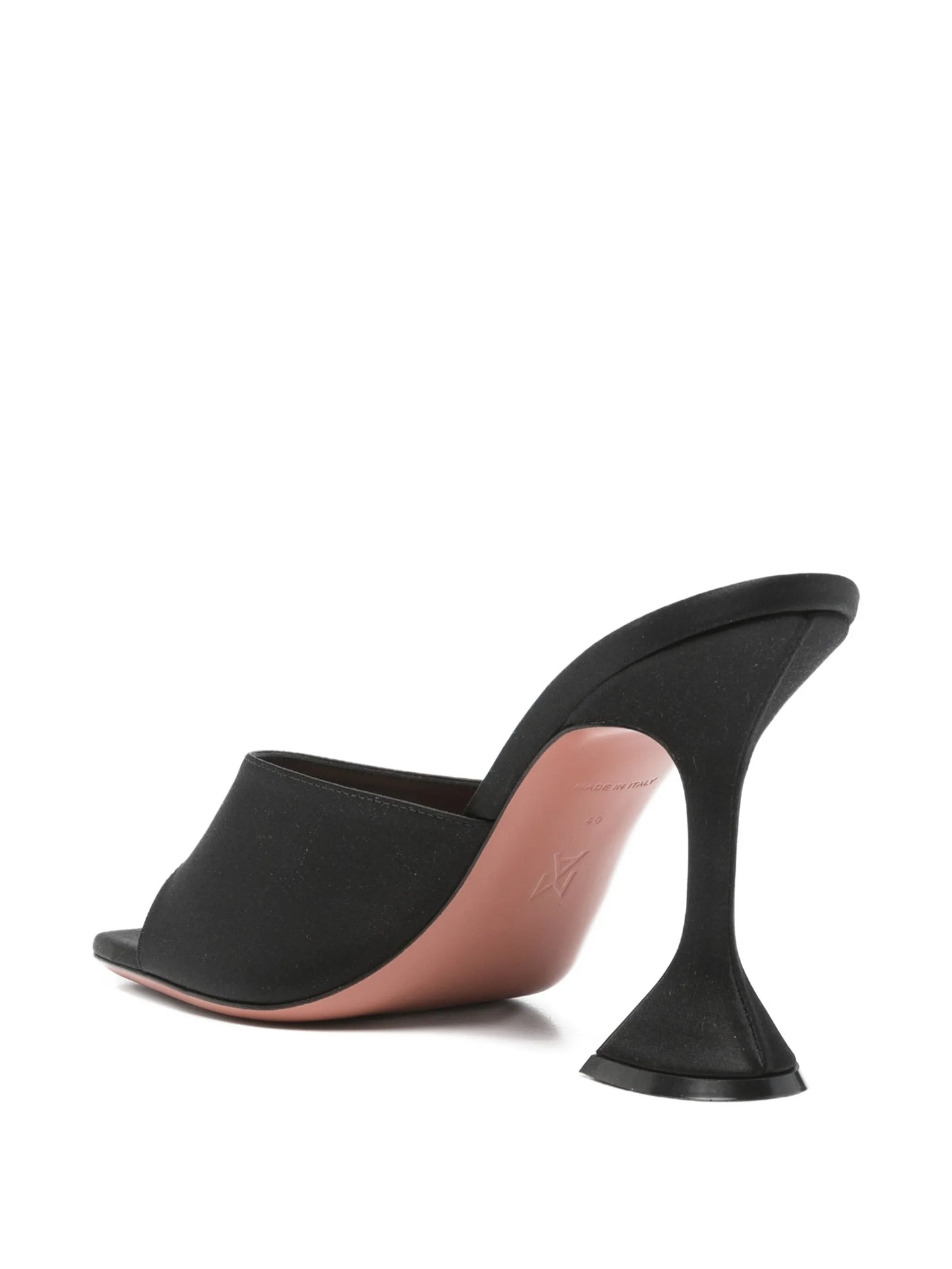 Lupita black sandals