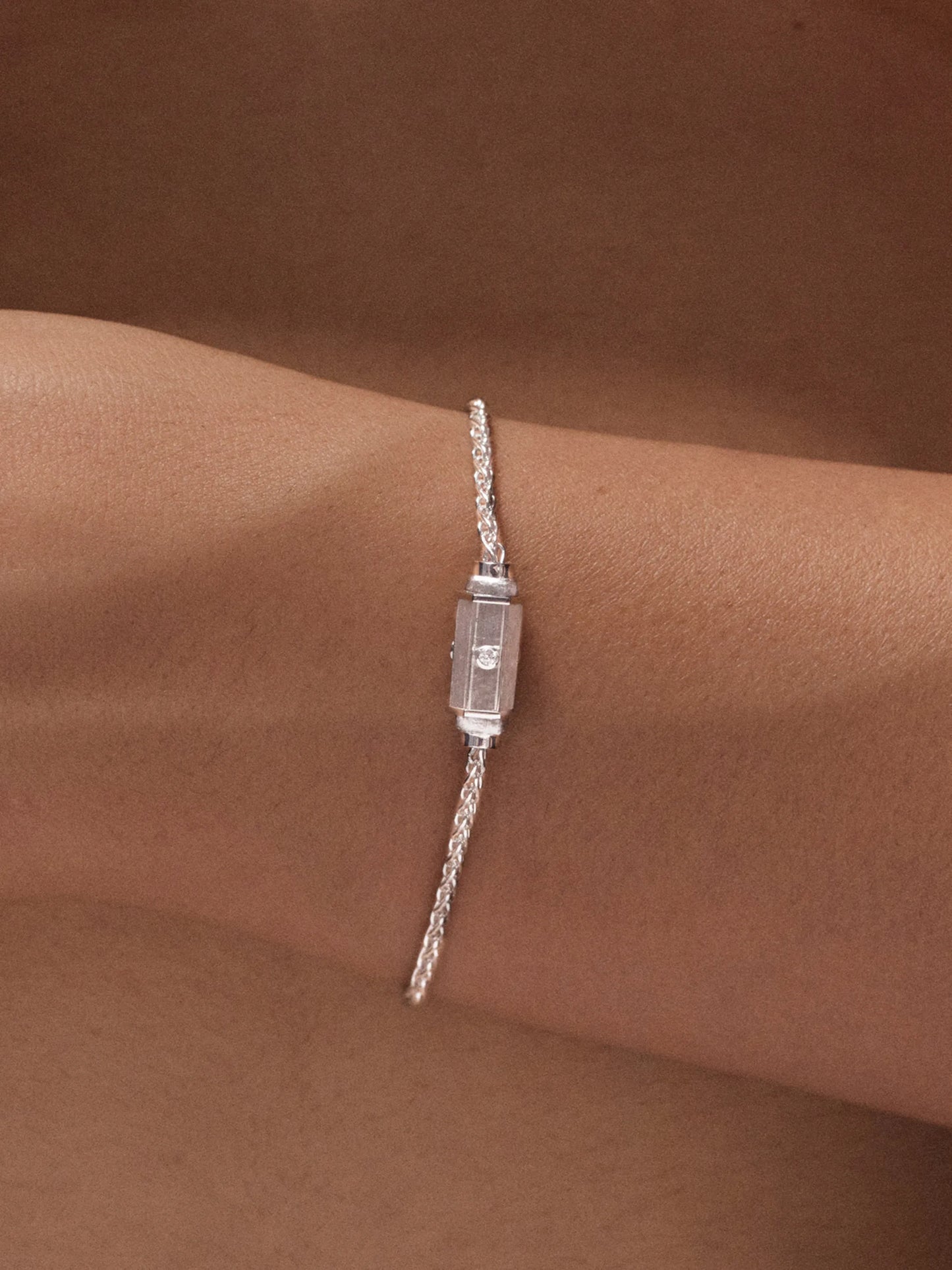 micro Coco diamond bracelet
