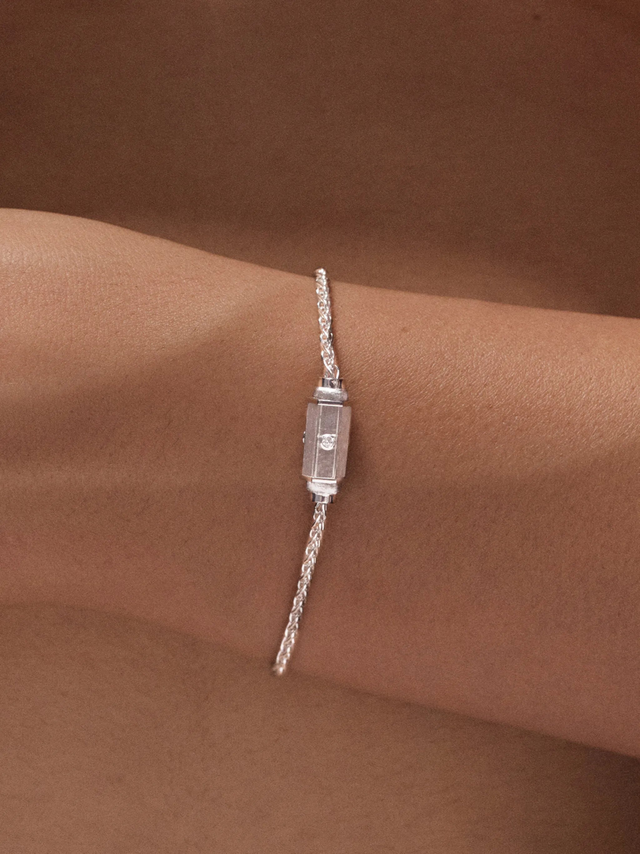 micro Coco diamond bracelet